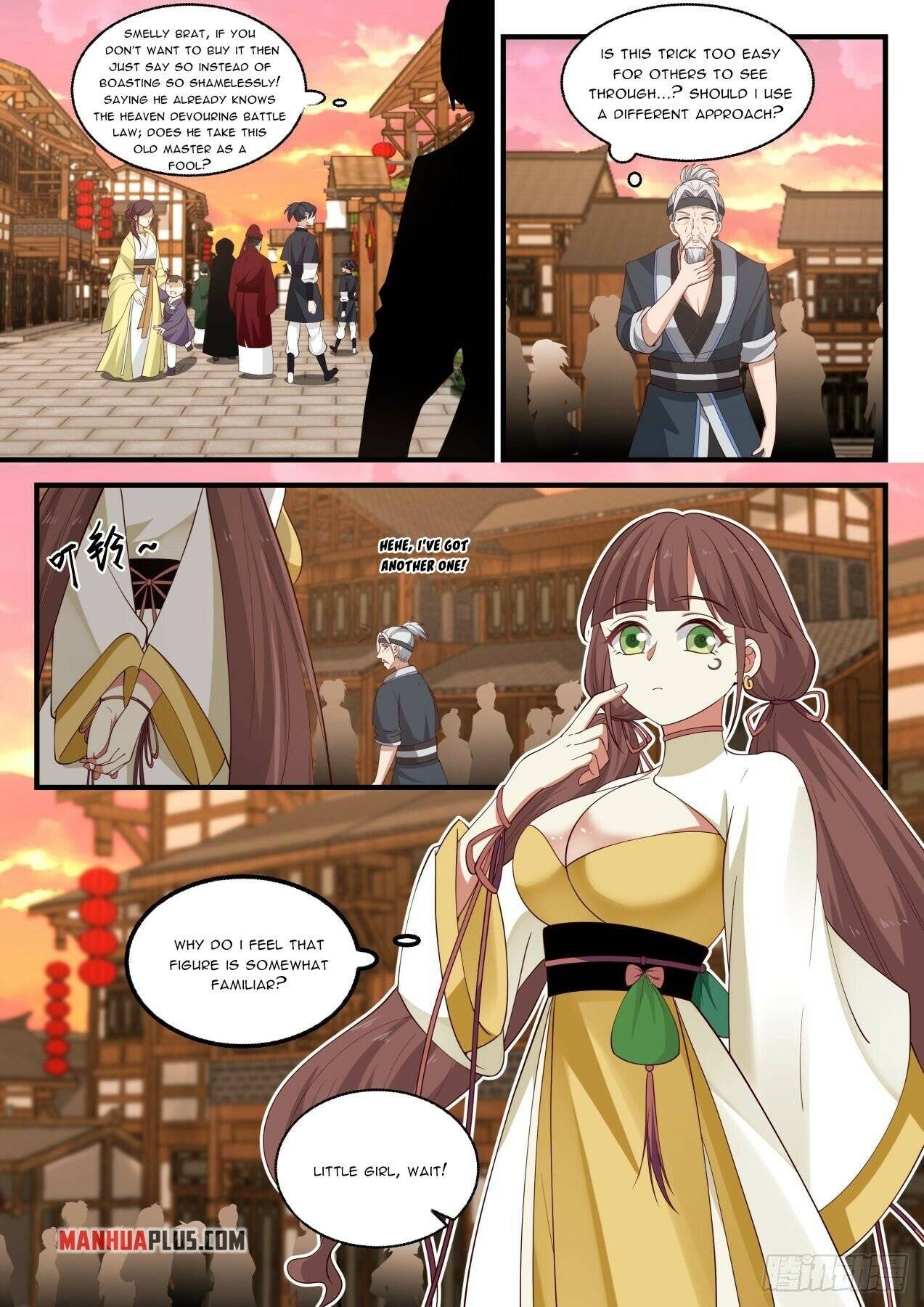 Martial Peak chapter 1593 page 4