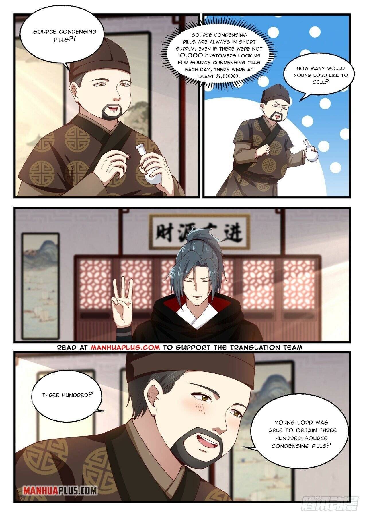 Martial Peak chapter 1593 page 8