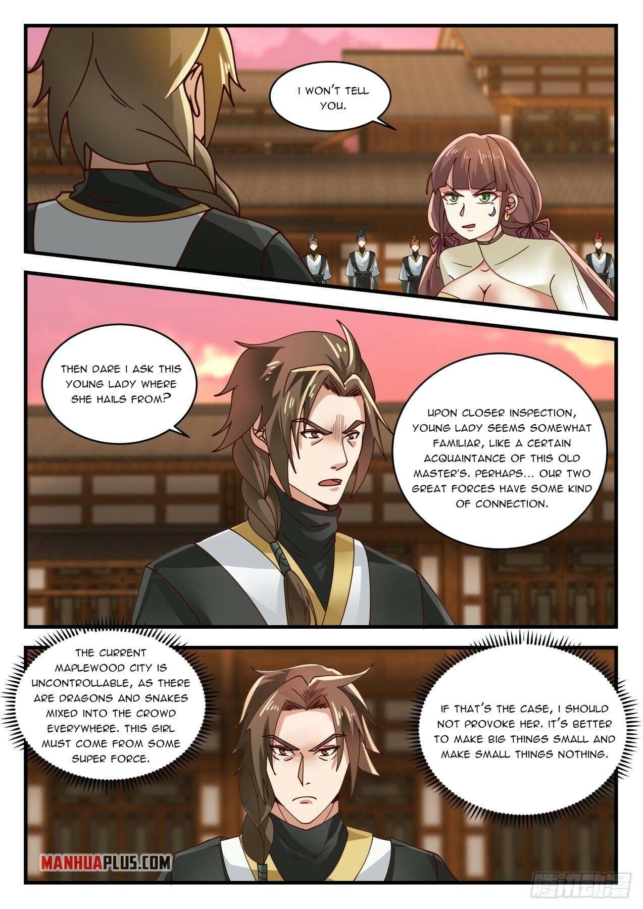 Martial Peak chapter 1594 page 10