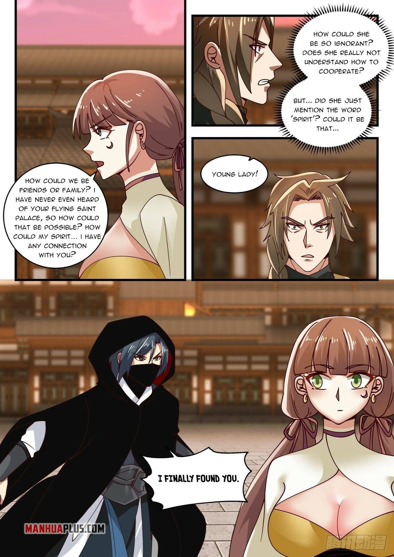 Martial Peak chapter 1594 page 11