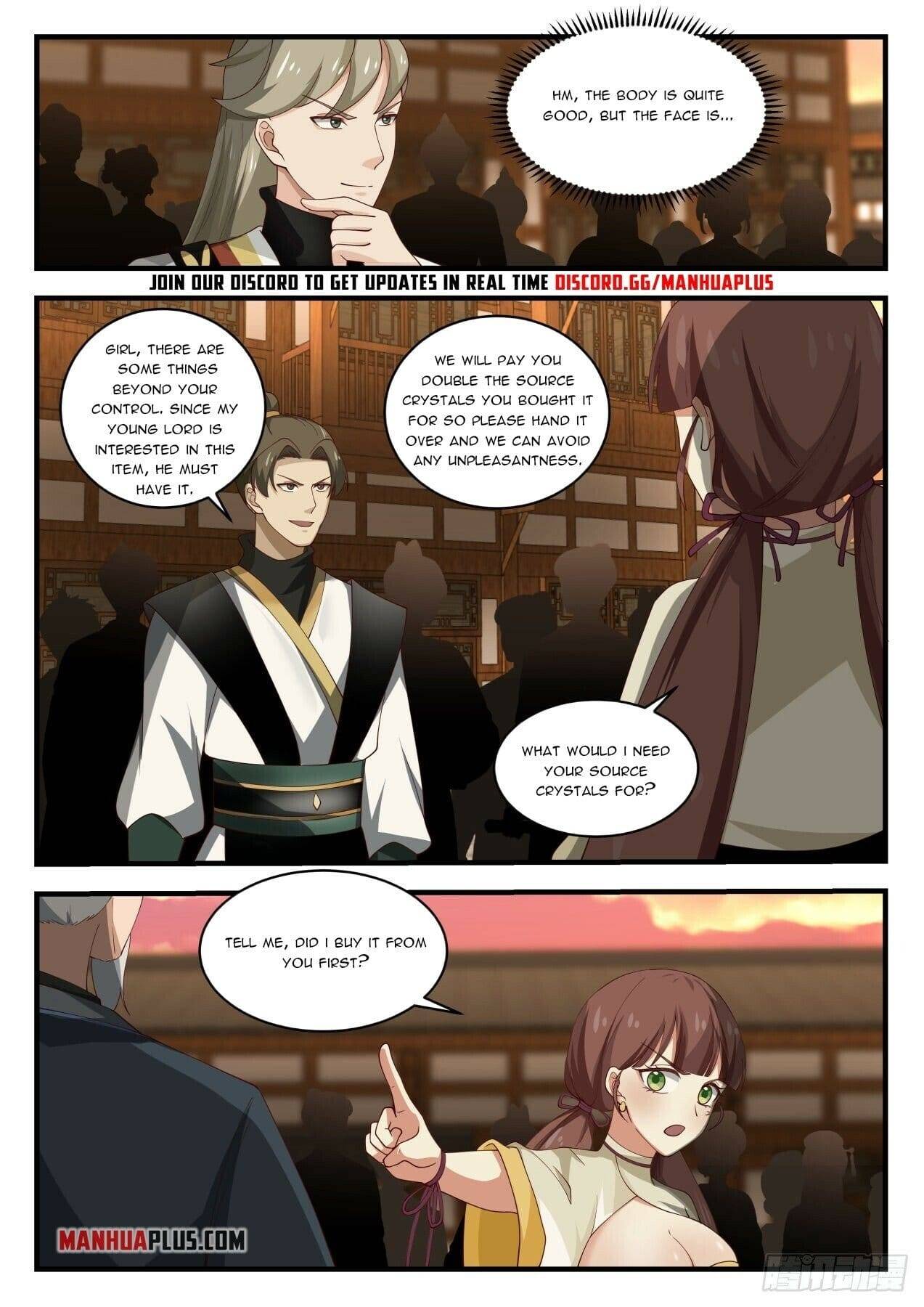 Martial Peak chapter 1594 page 2