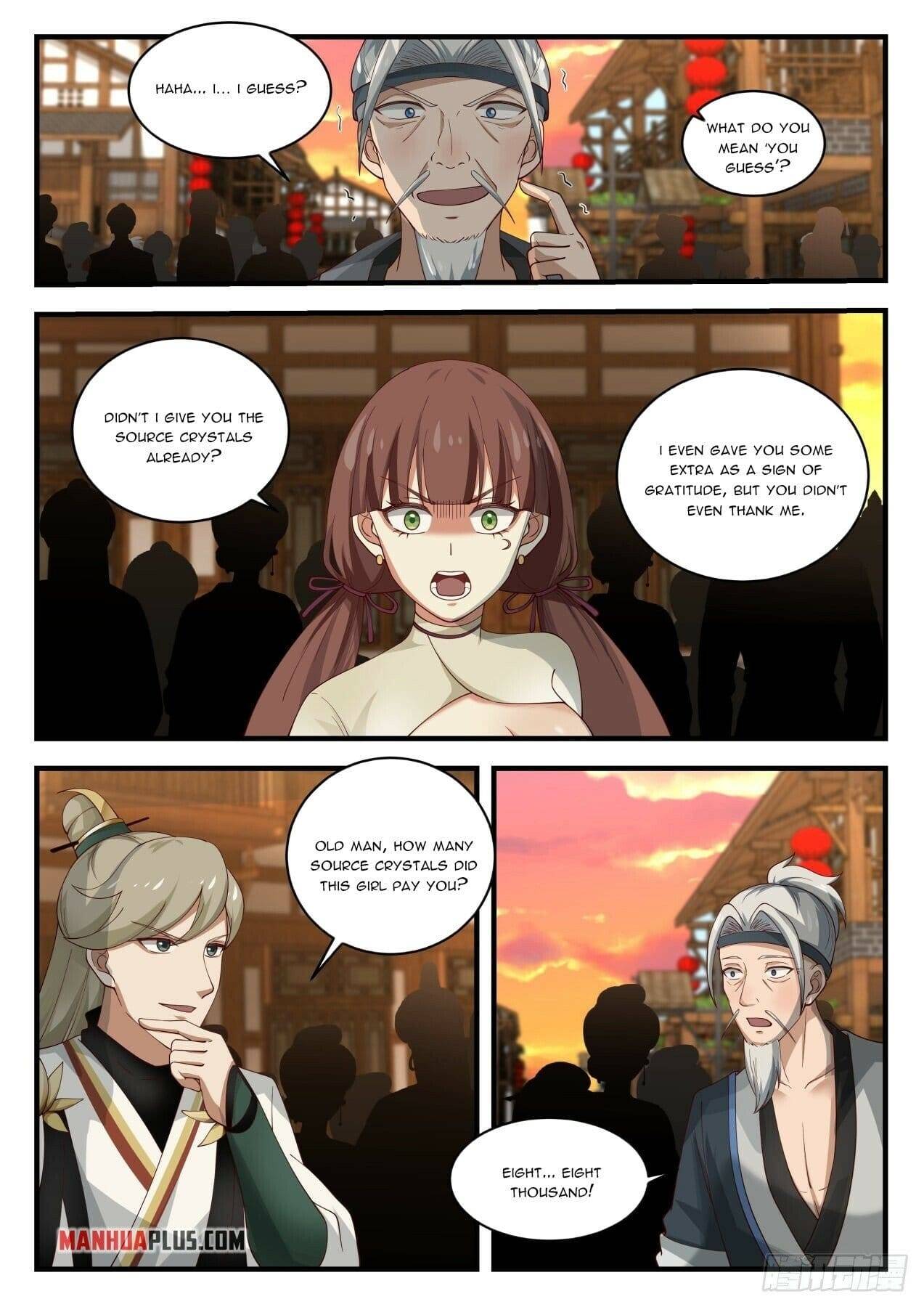 Martial Peak chapter 1594 page 3