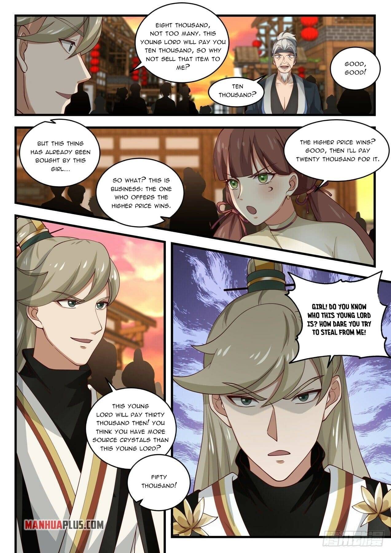 Martial Peak chapter 1594 page 4