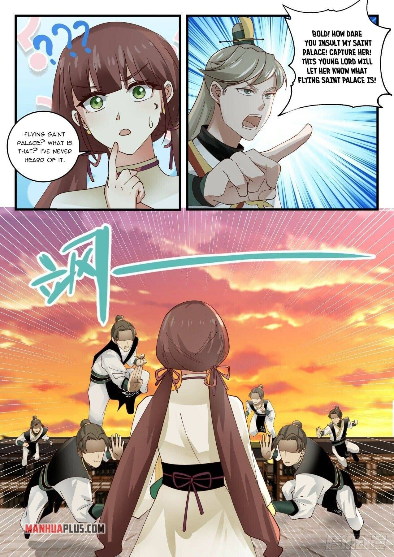 Martial Peak chapter 1594 page 6