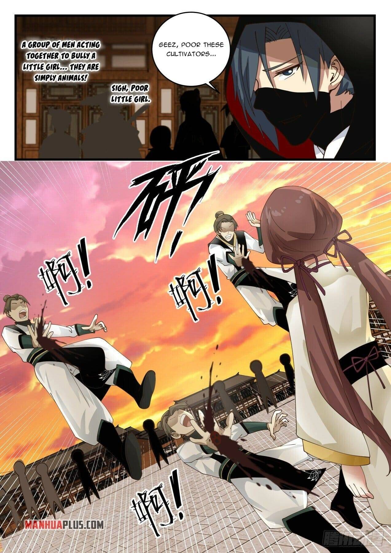 Martial Peak chapter 1594 page 7