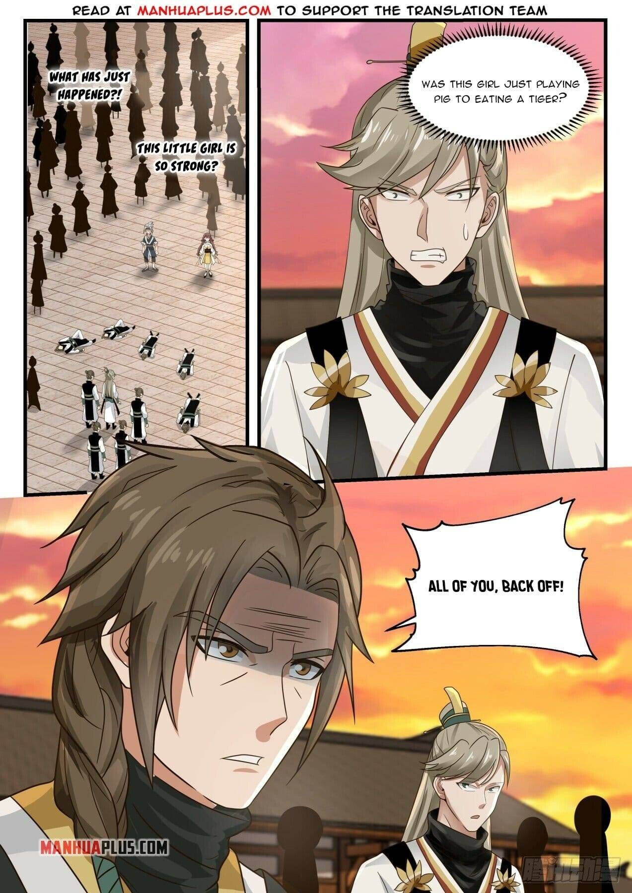 Martial Peak chapter 1594 page 8