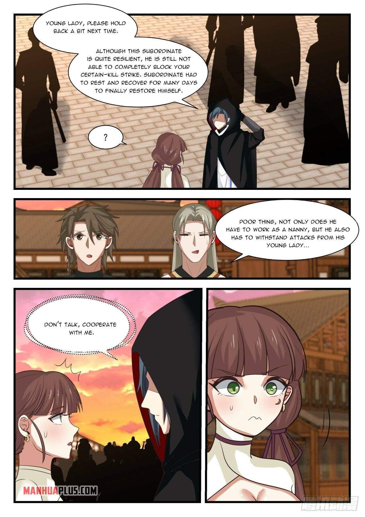 Martial Peak chapter 1595 page 2