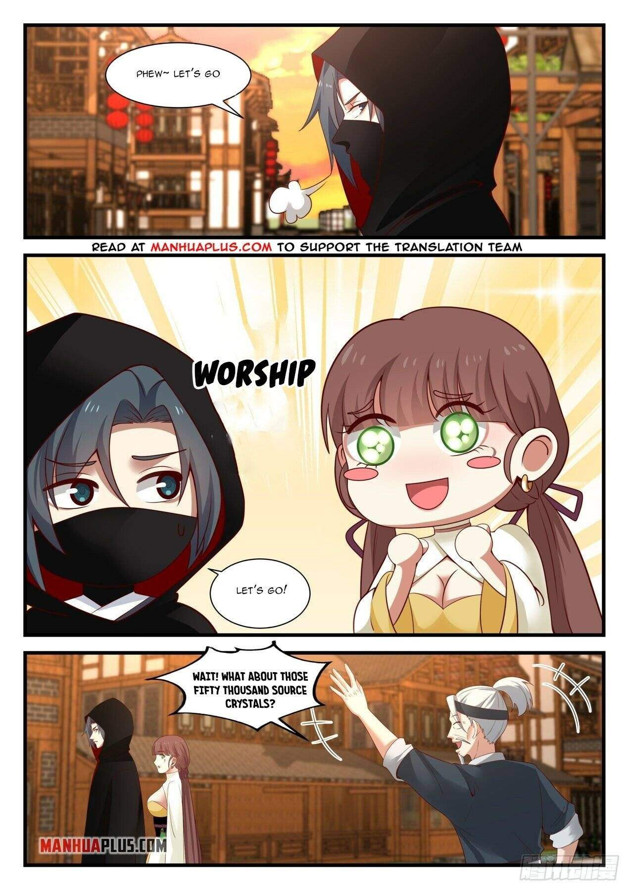 Martial Peak chapter 1595 page 7