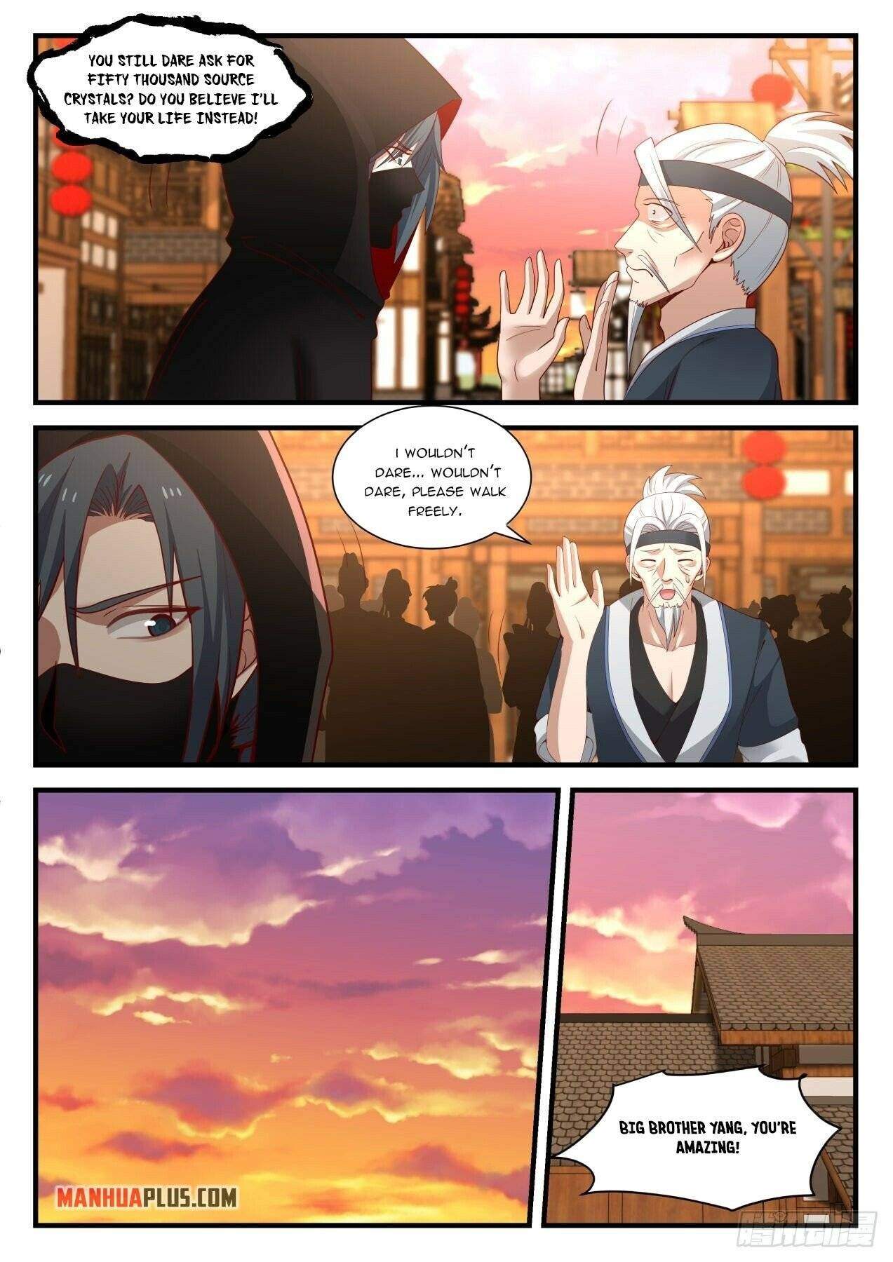 Martial Peak chapter 1595 page 8