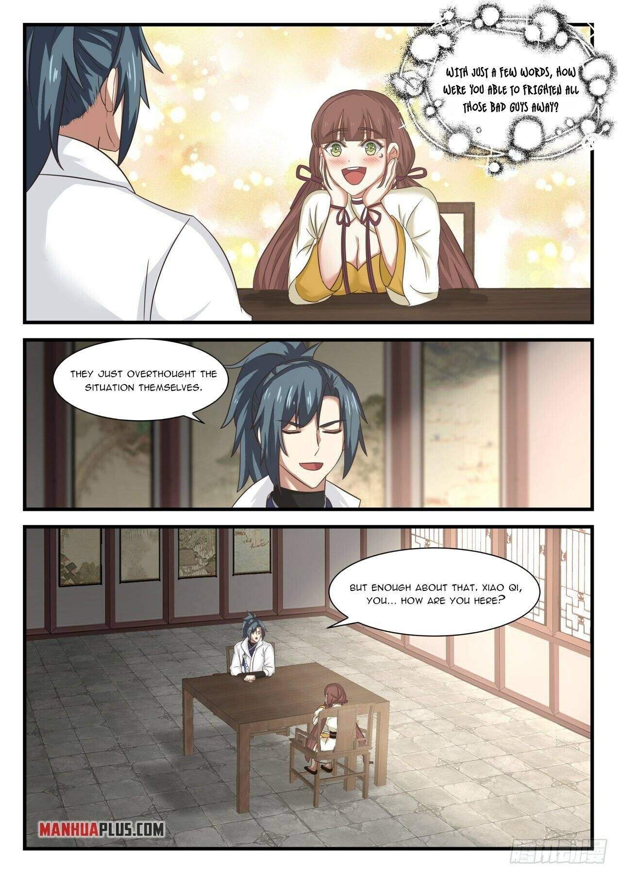 Martial Peak chapter 1595 page 9