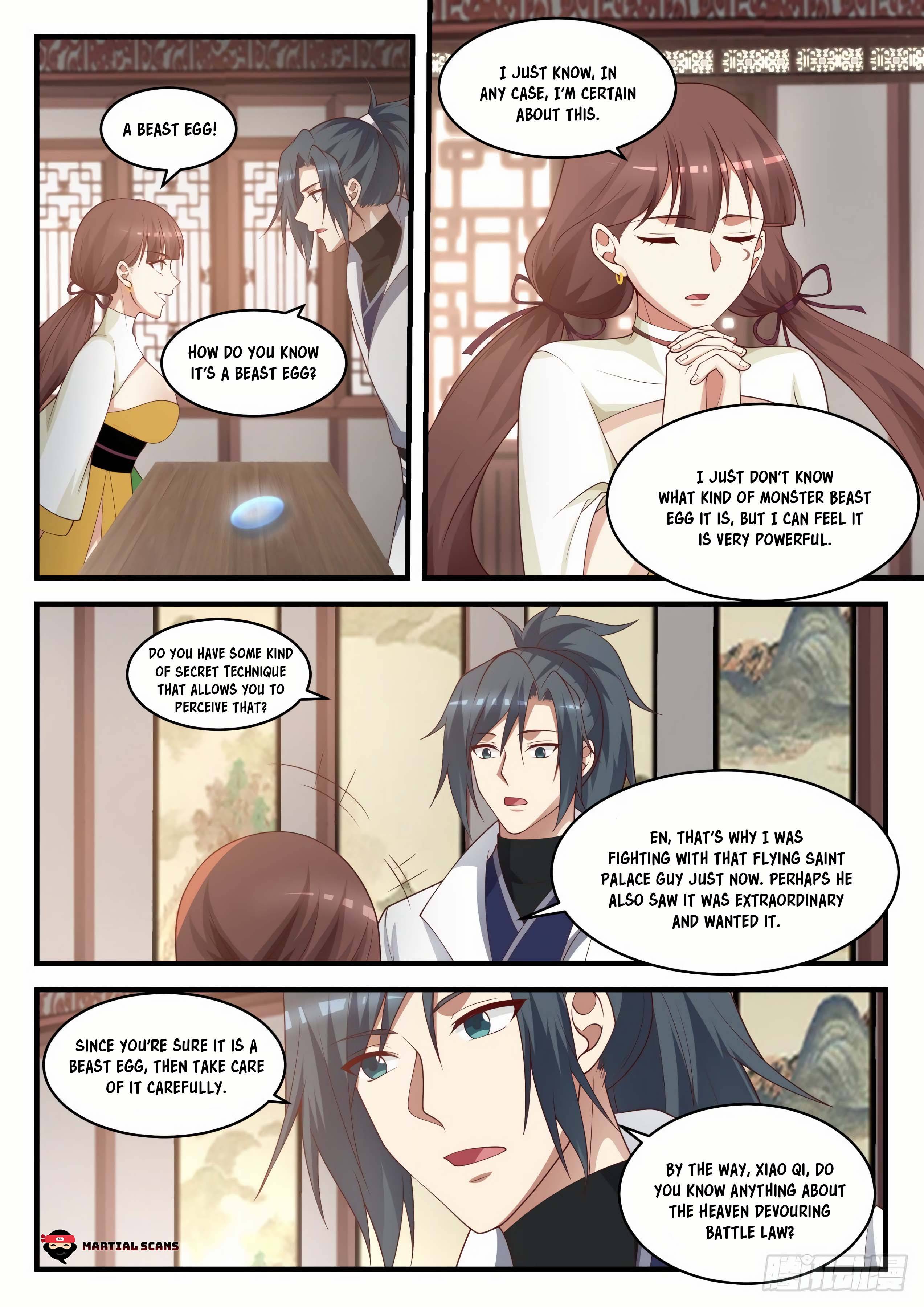 Martial Peak chapter 1596 page 11