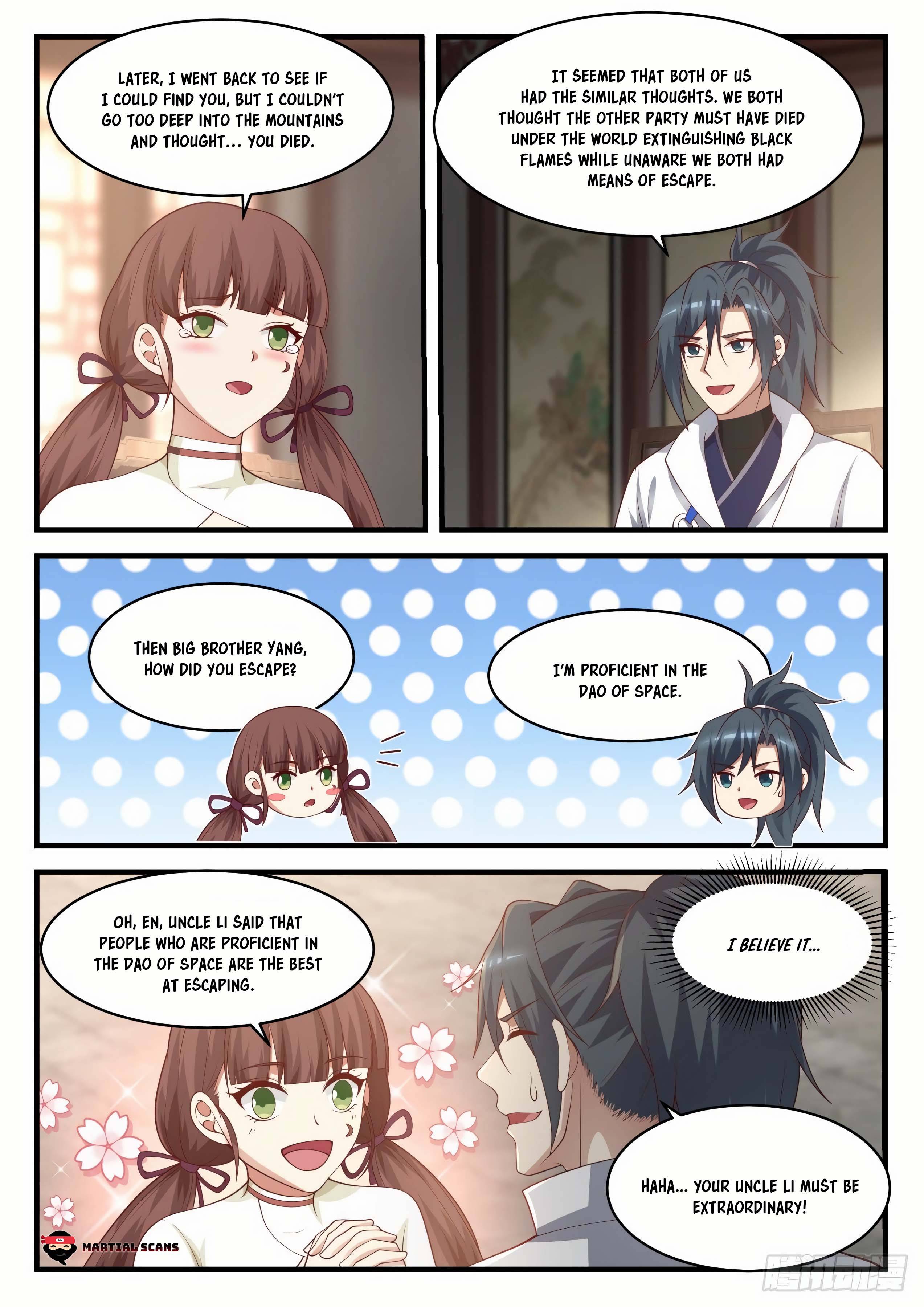 Martial Peak chapter 1596 page 4