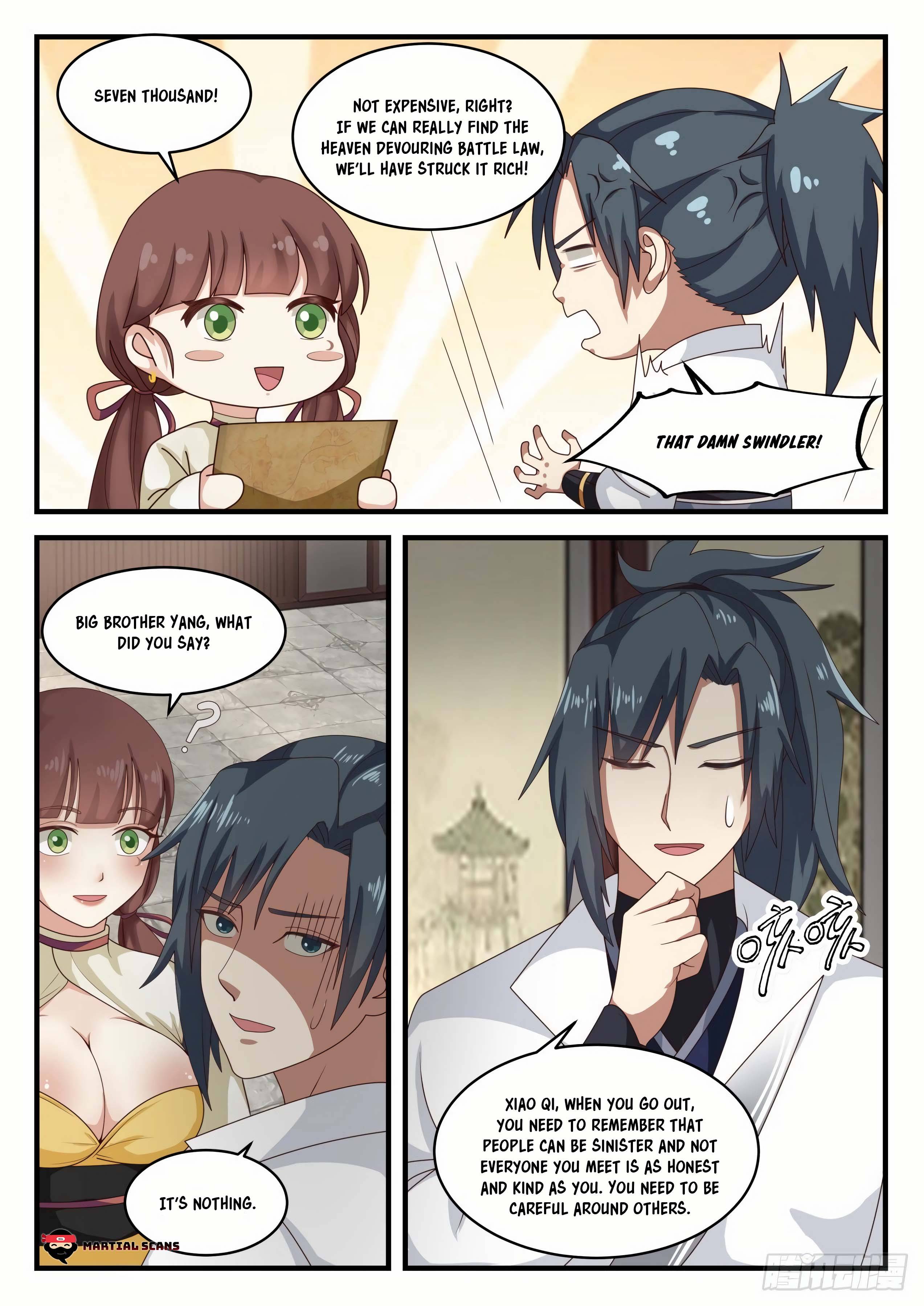 Martial Peak chapter 1596 page 6