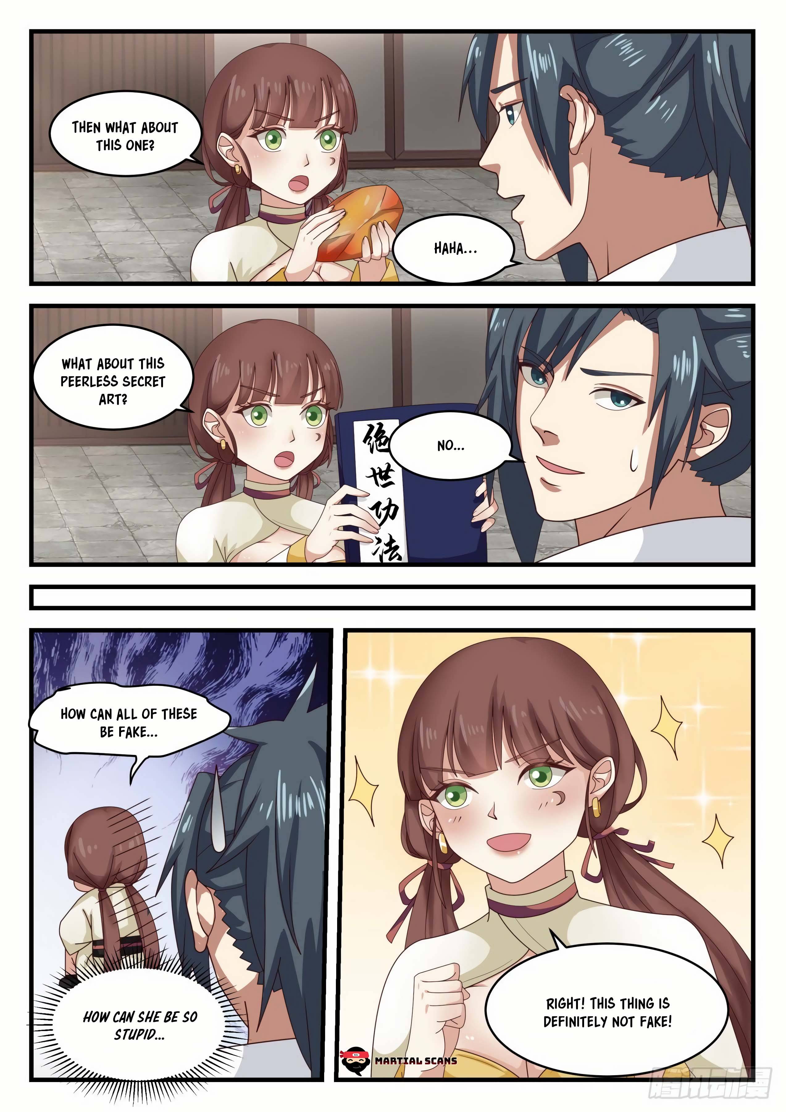 Martial Peak chapter 1596 page 9