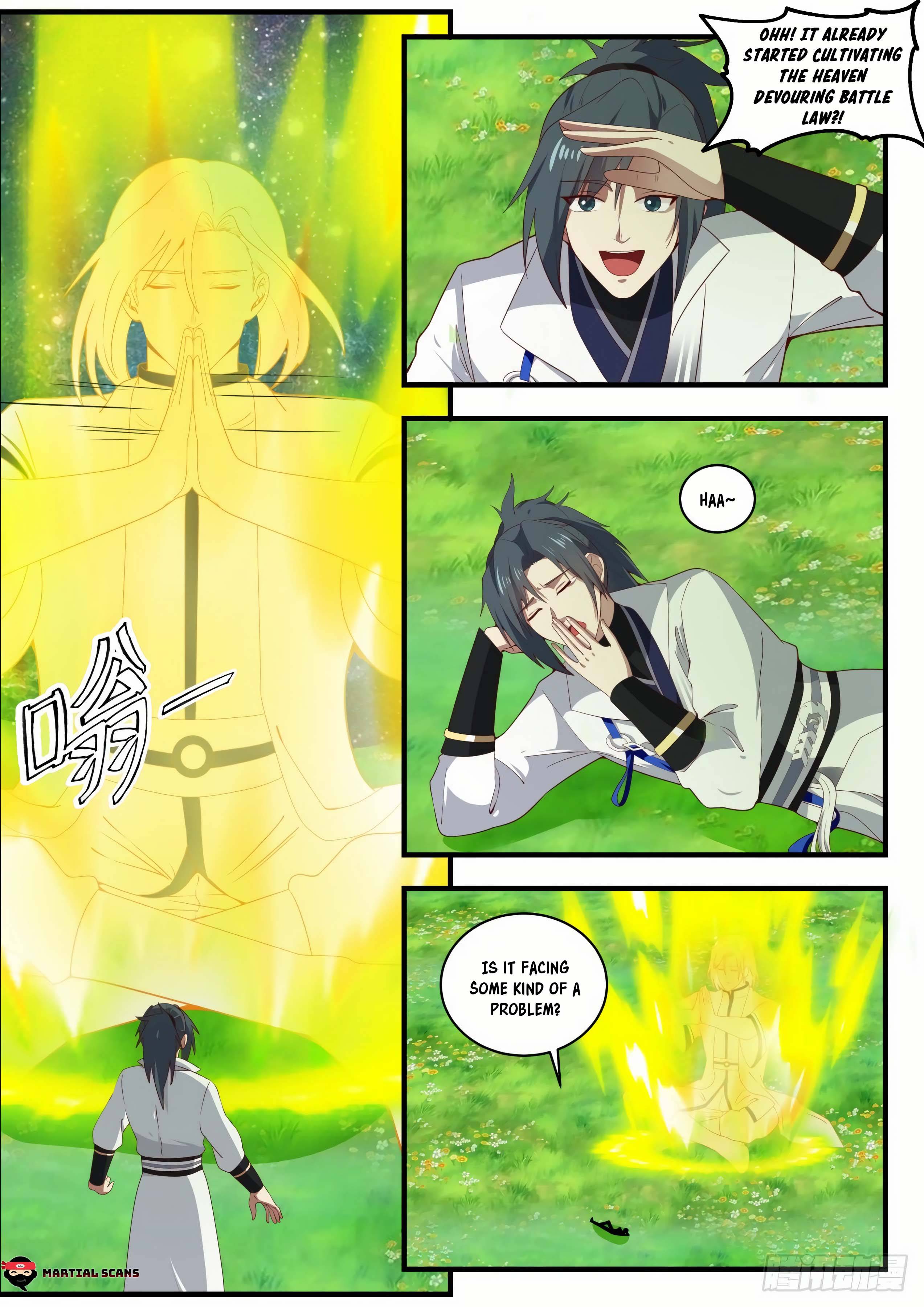 Martial Peak chapter 1597 page 10