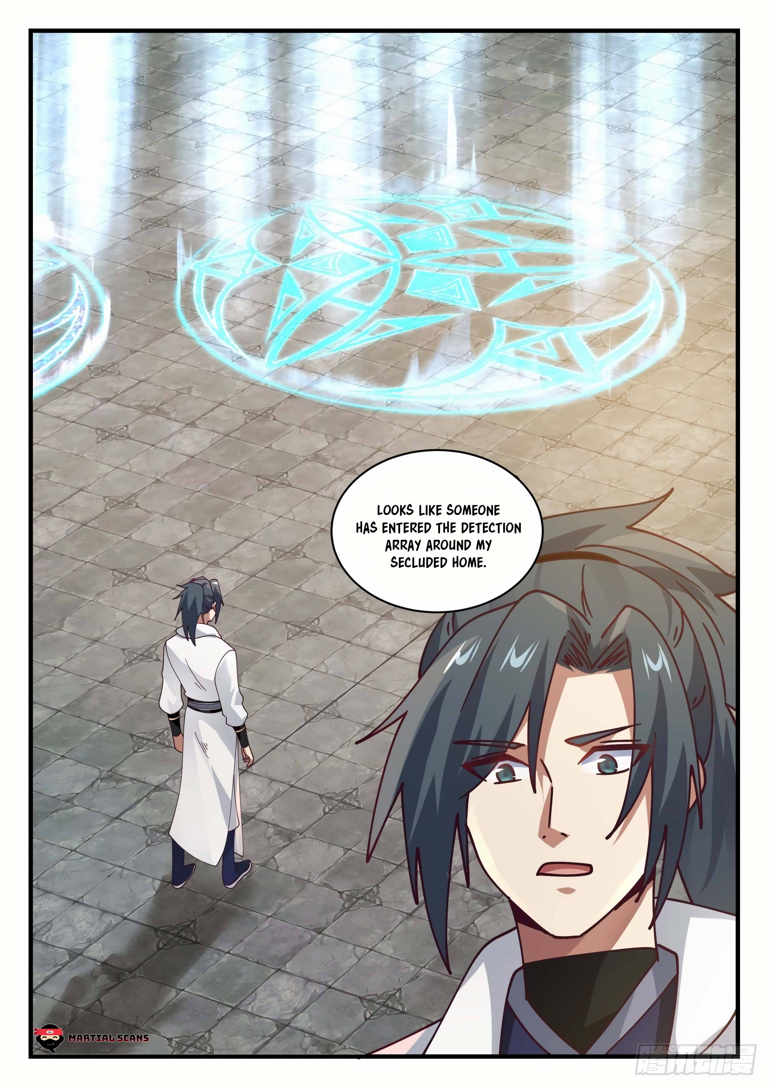 Martial Peak chapter 1597 page 14