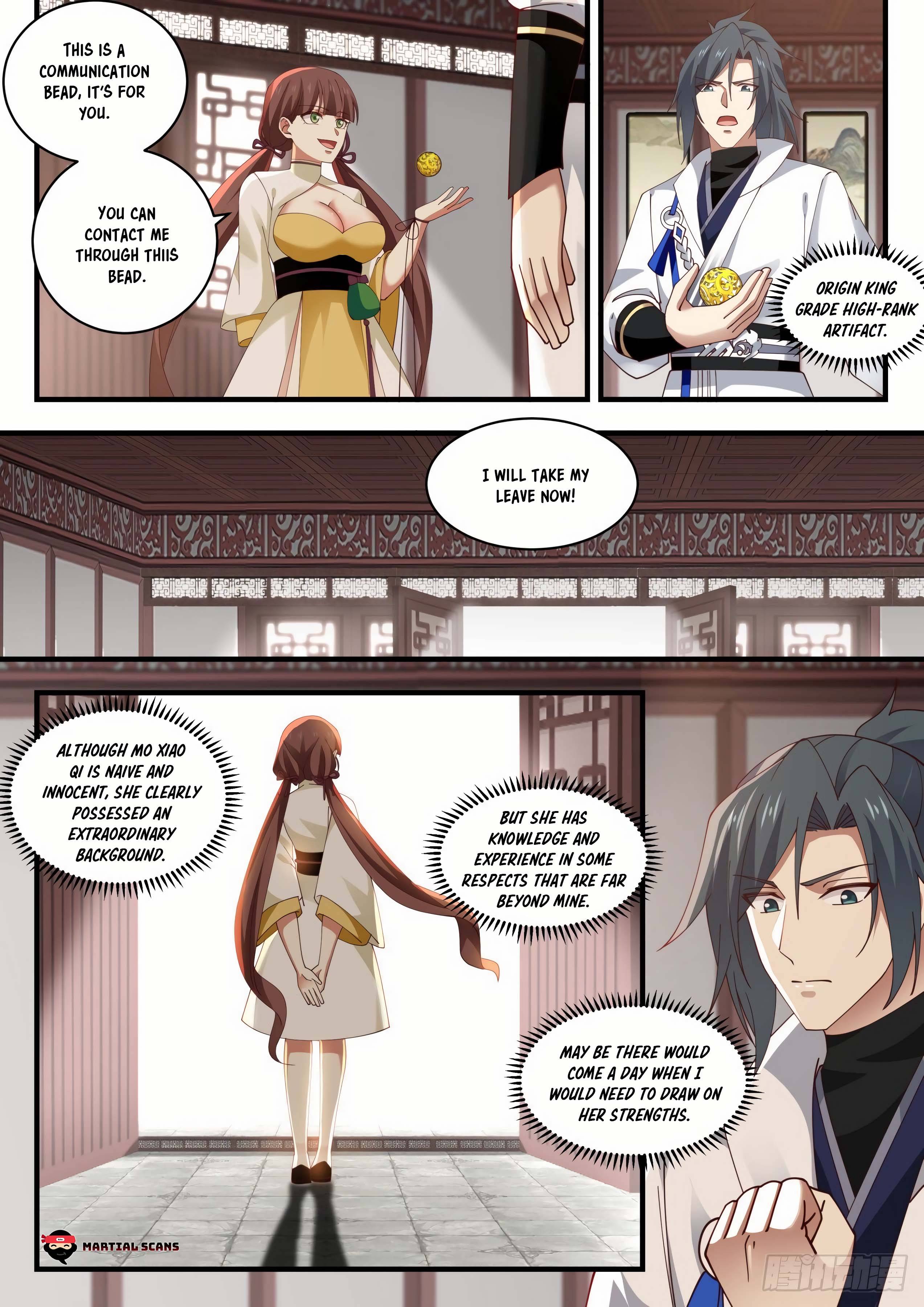 Martial Peak chapter 1597 page 3