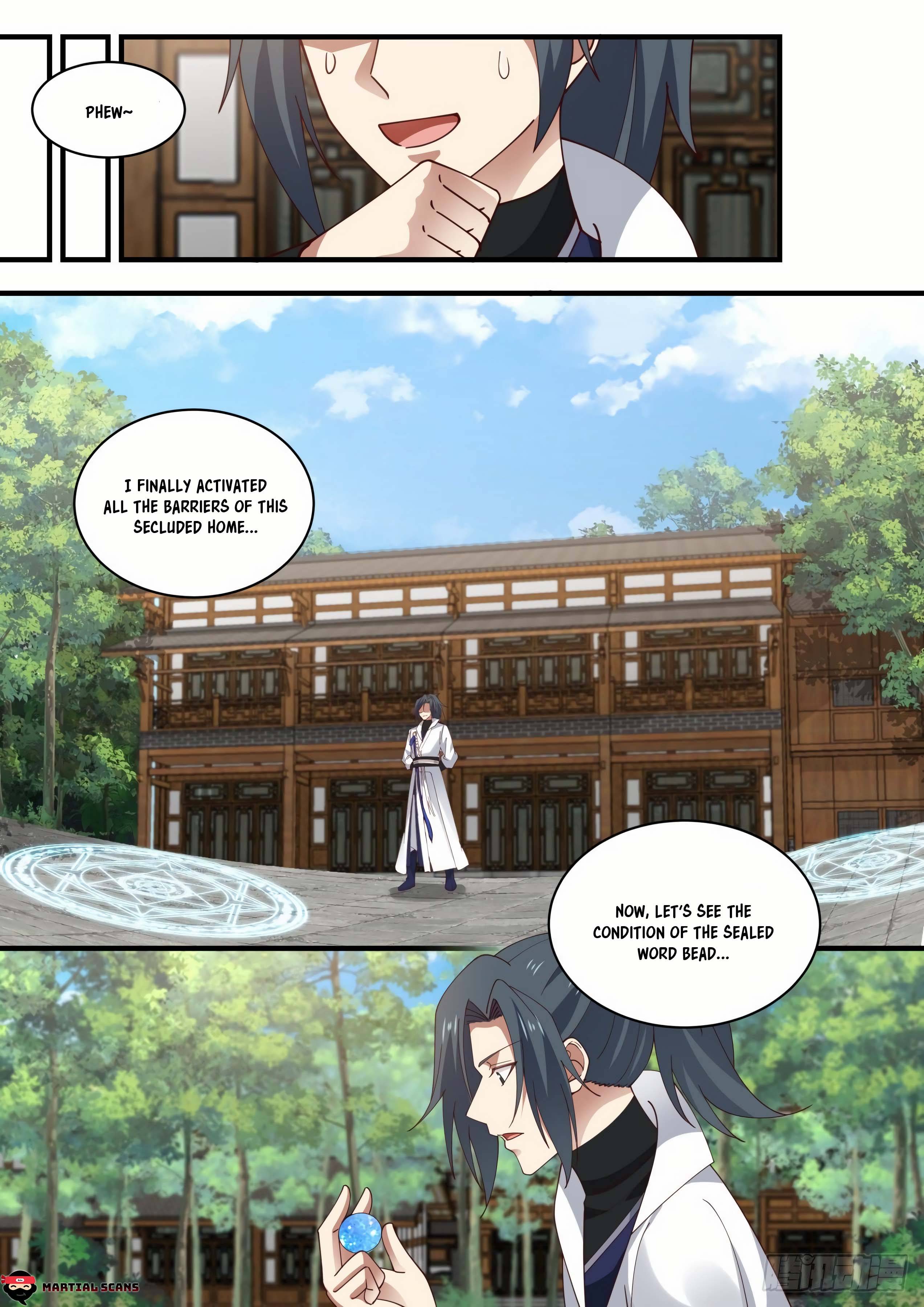 Martial Peak chapter 1597 page 4