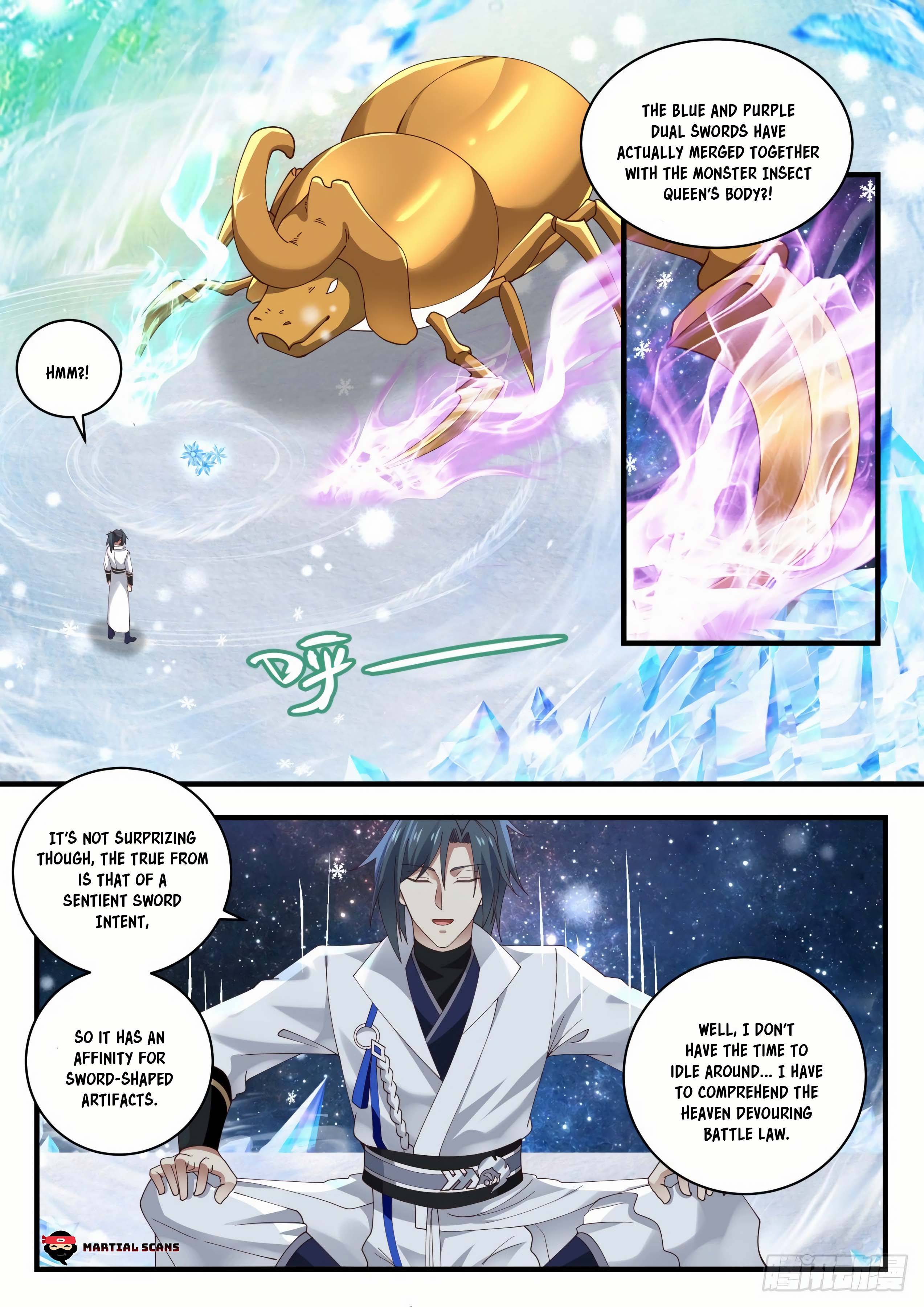 Martial Peak chapter 1597 page 6