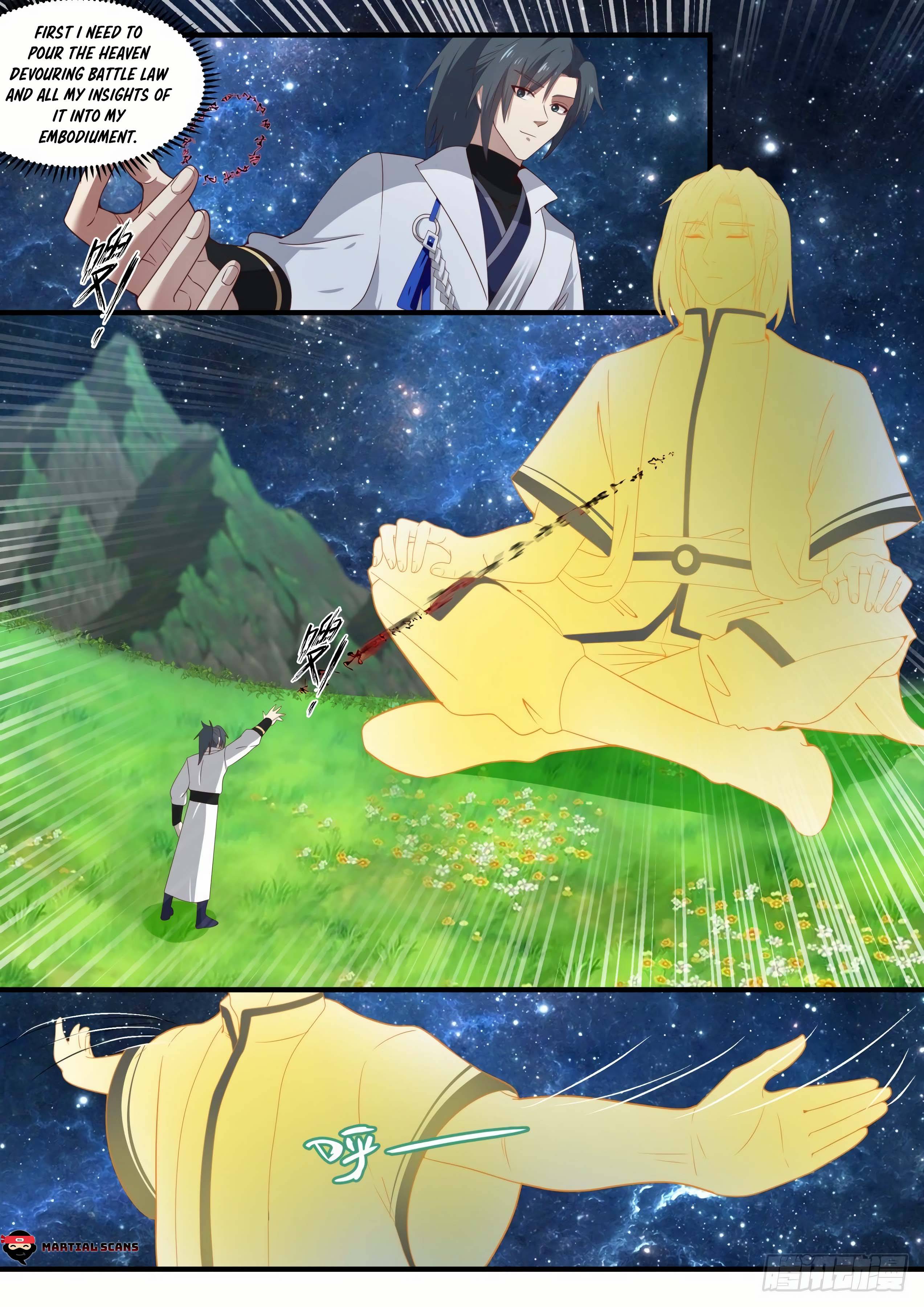 Martial Peak chapter 1597 page 9