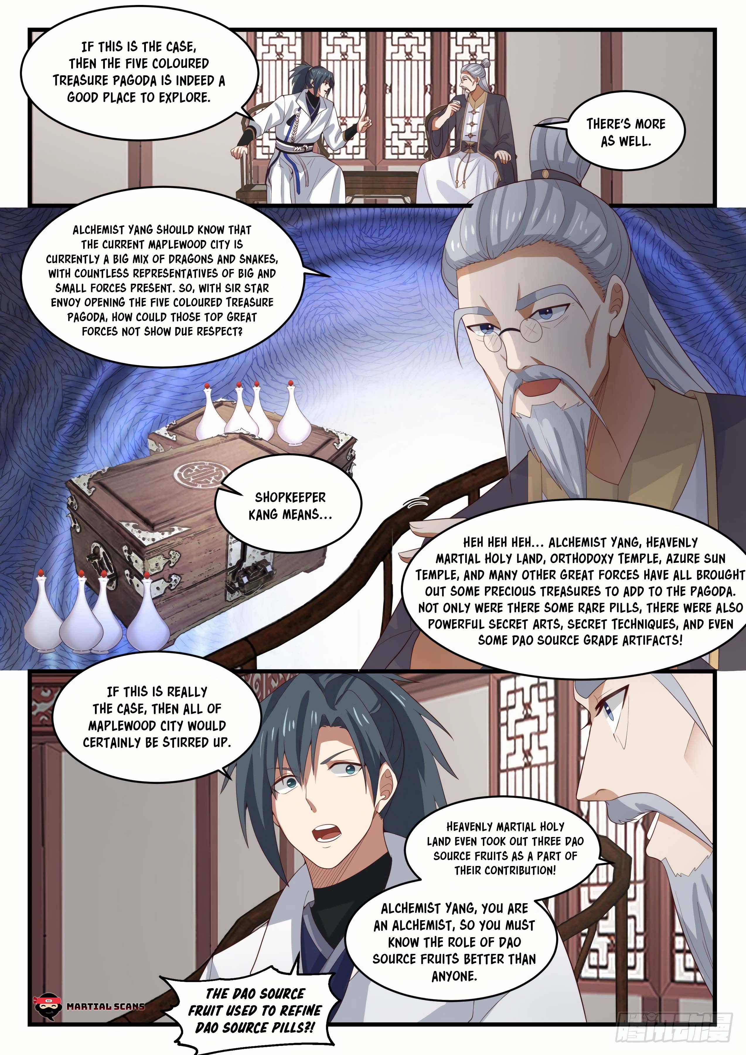 Martial Peak chapter 1598 page 10