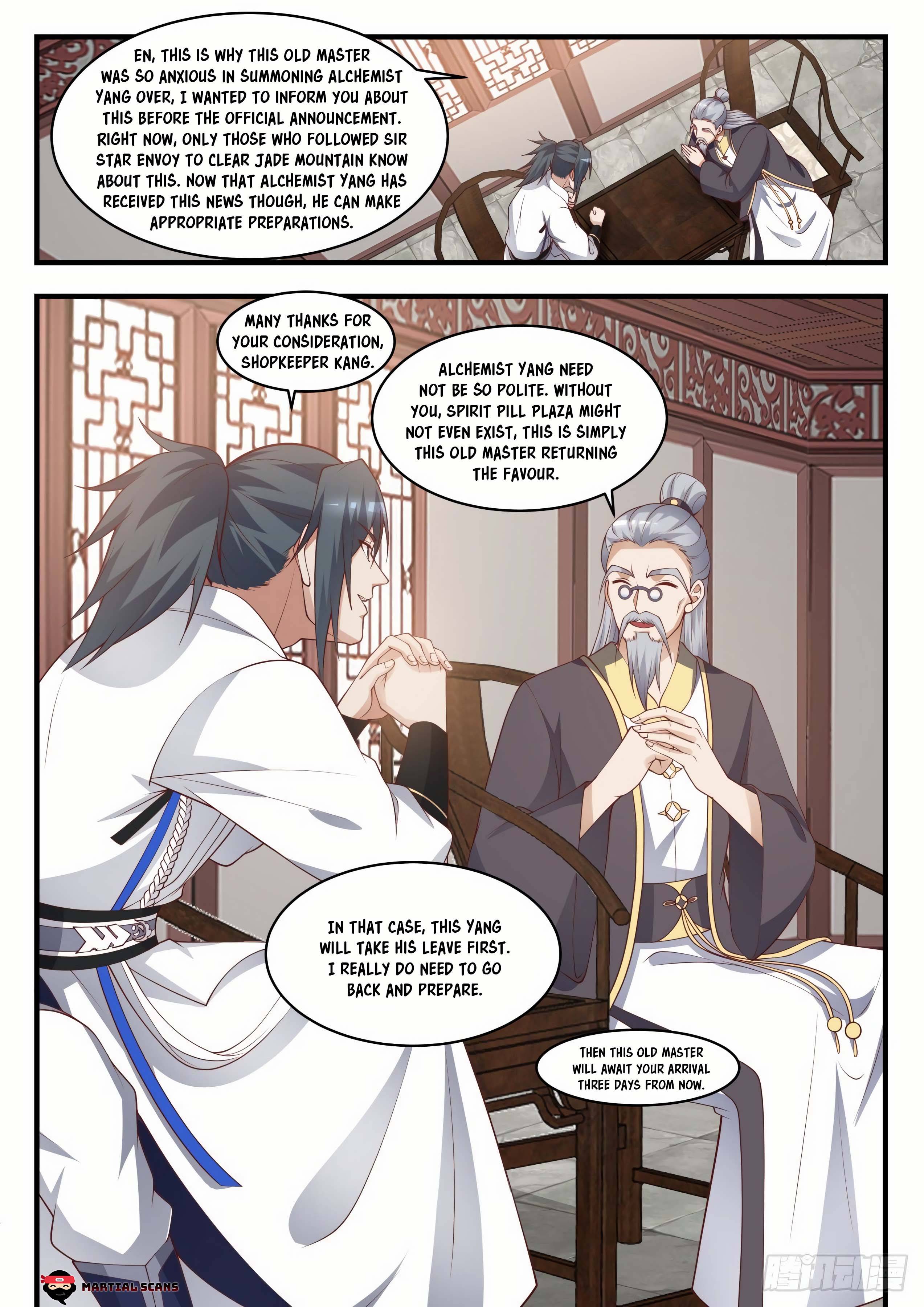 Martial Peak chapter 1598 page 13