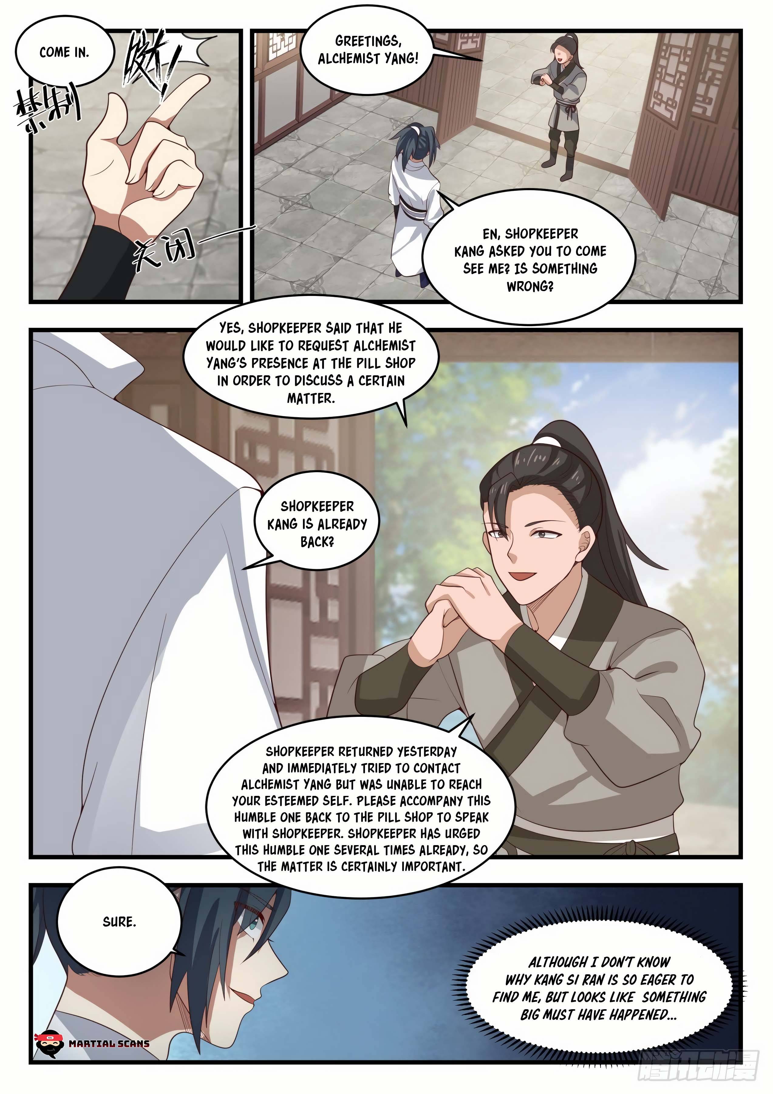 Martial Peak chapter 1598 page 4