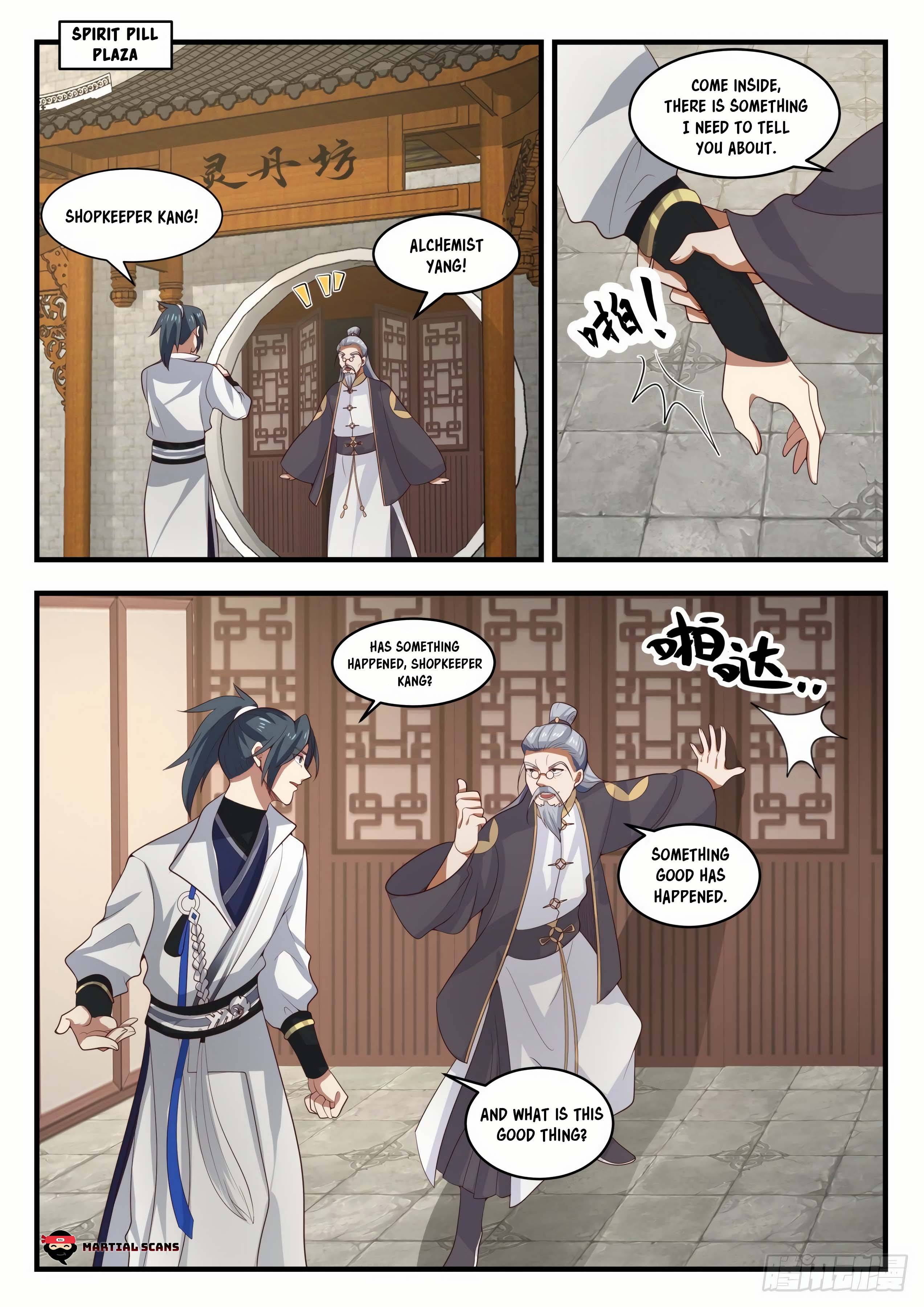 Martial Peak chapter 1598 page 5