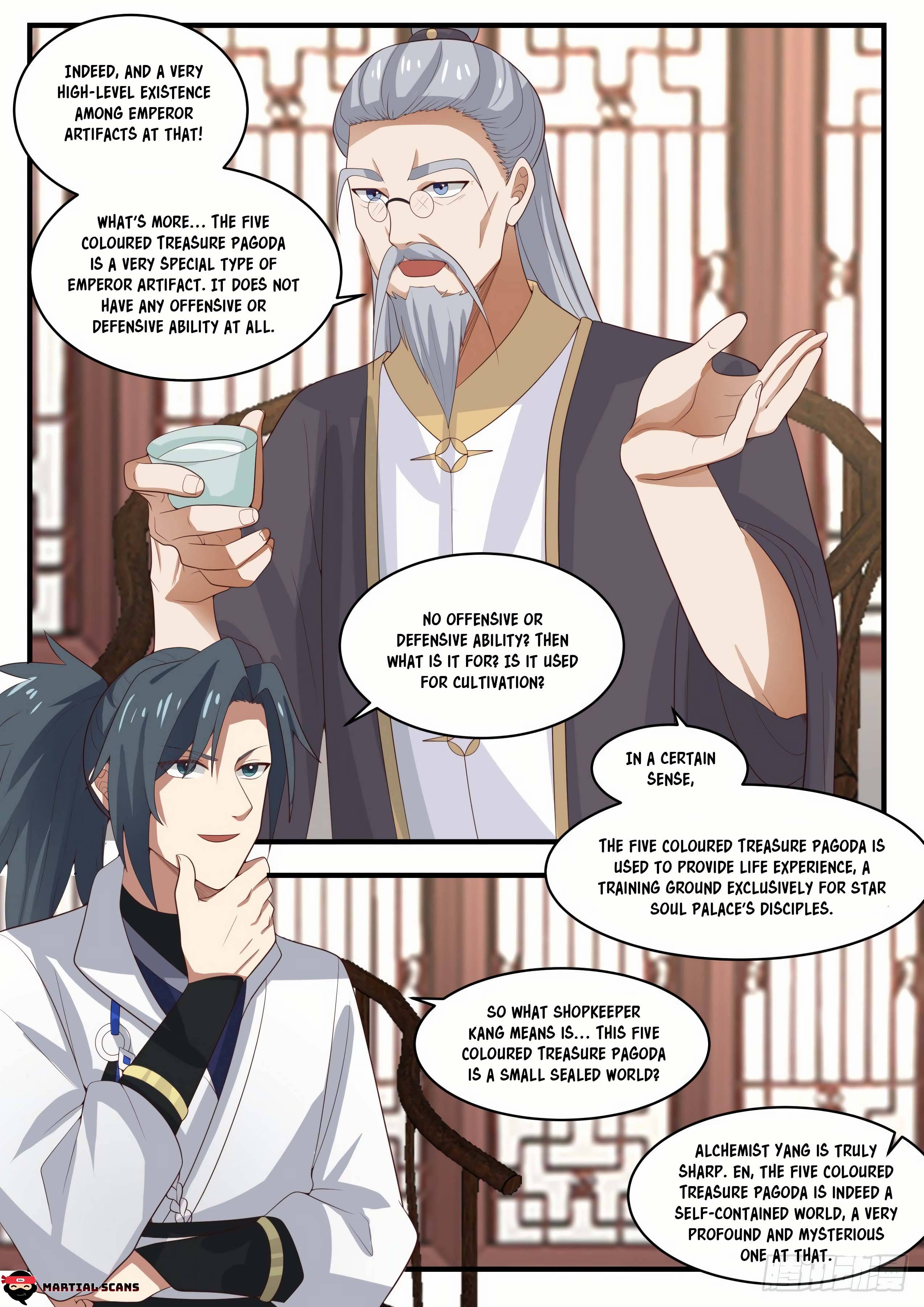 Martial Peak chapter 1598 page 7