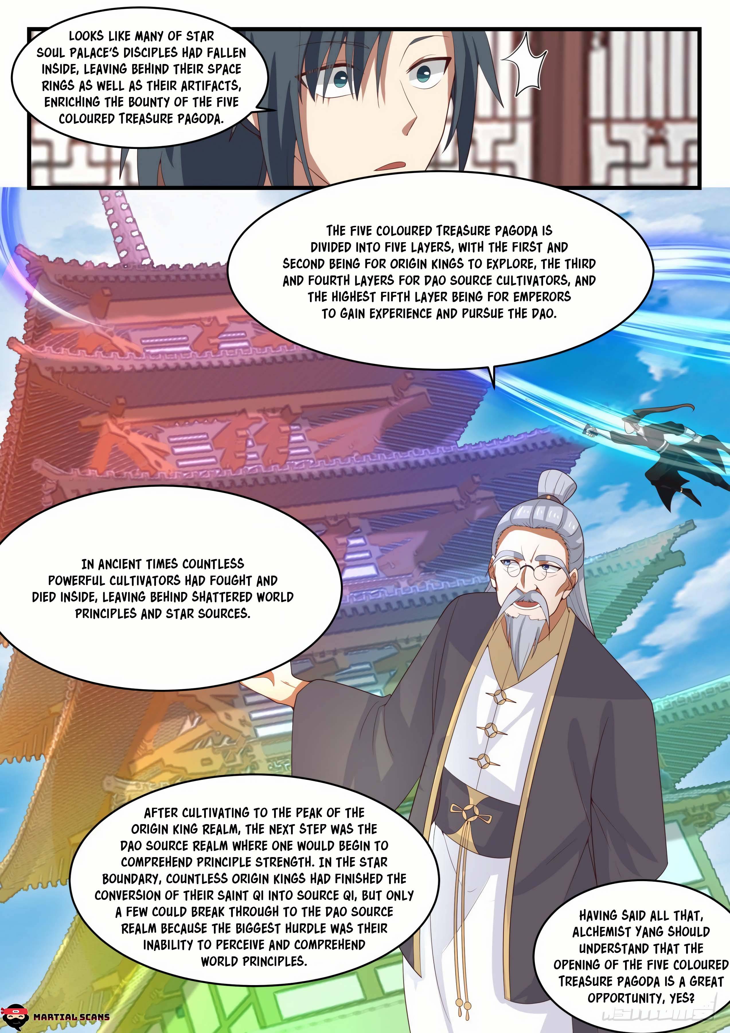 Martial Peak chapter 1598 page 9