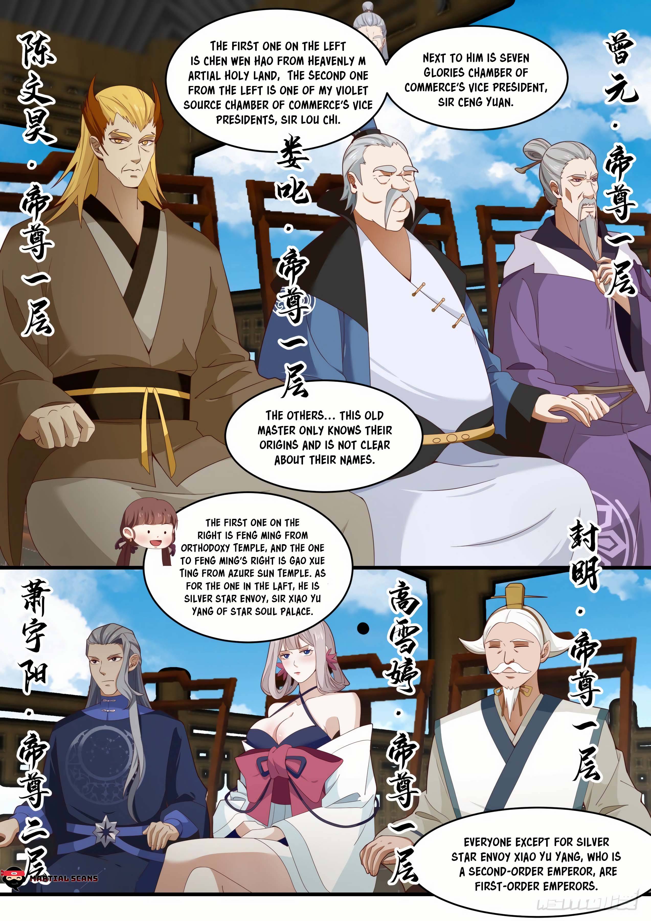 Martial Peak chapter 1599 page 13