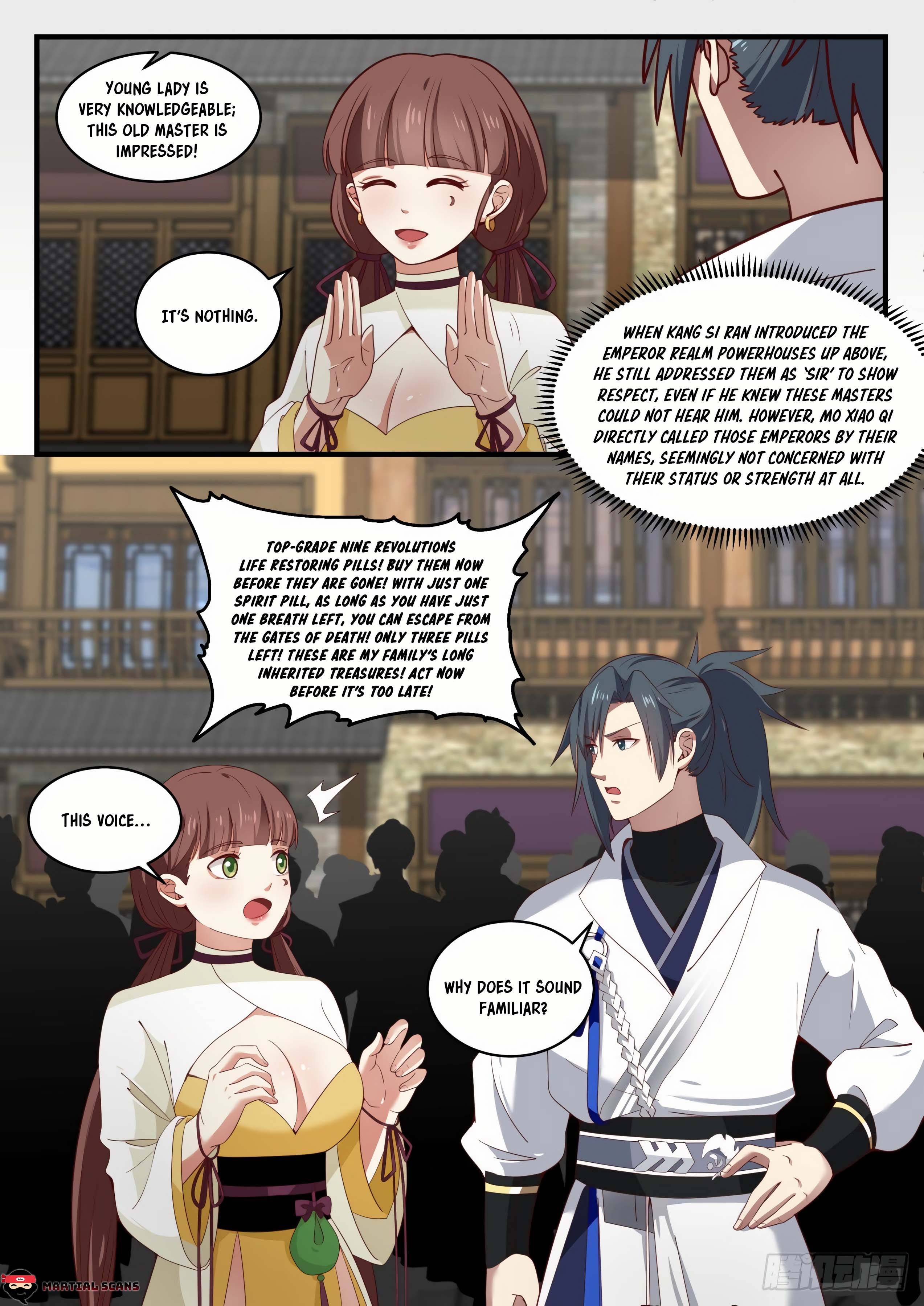 Martial Peak chapter 1599 page 14