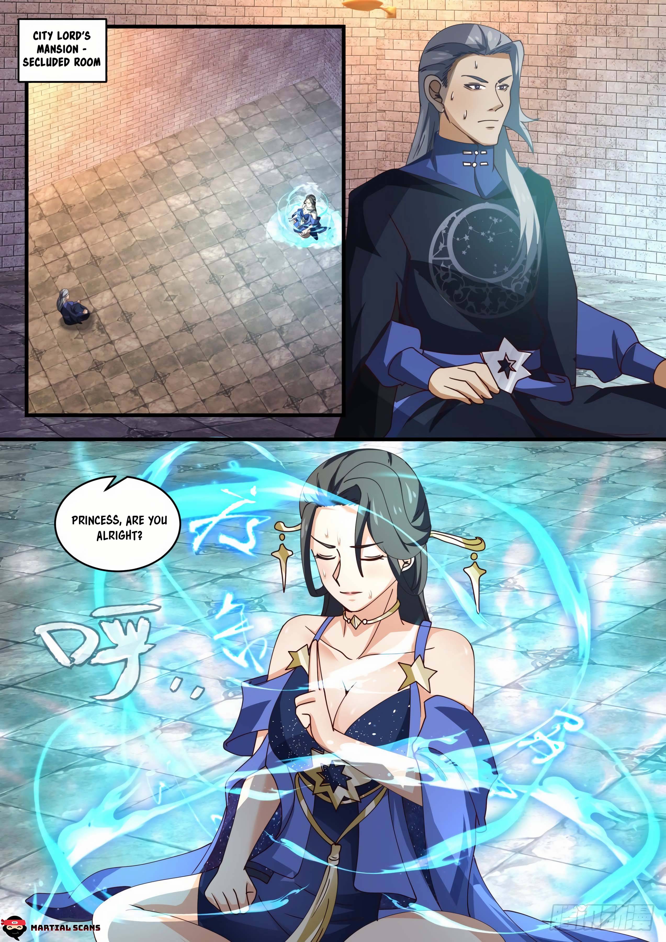 Martial Peak chapter 1599 page 4