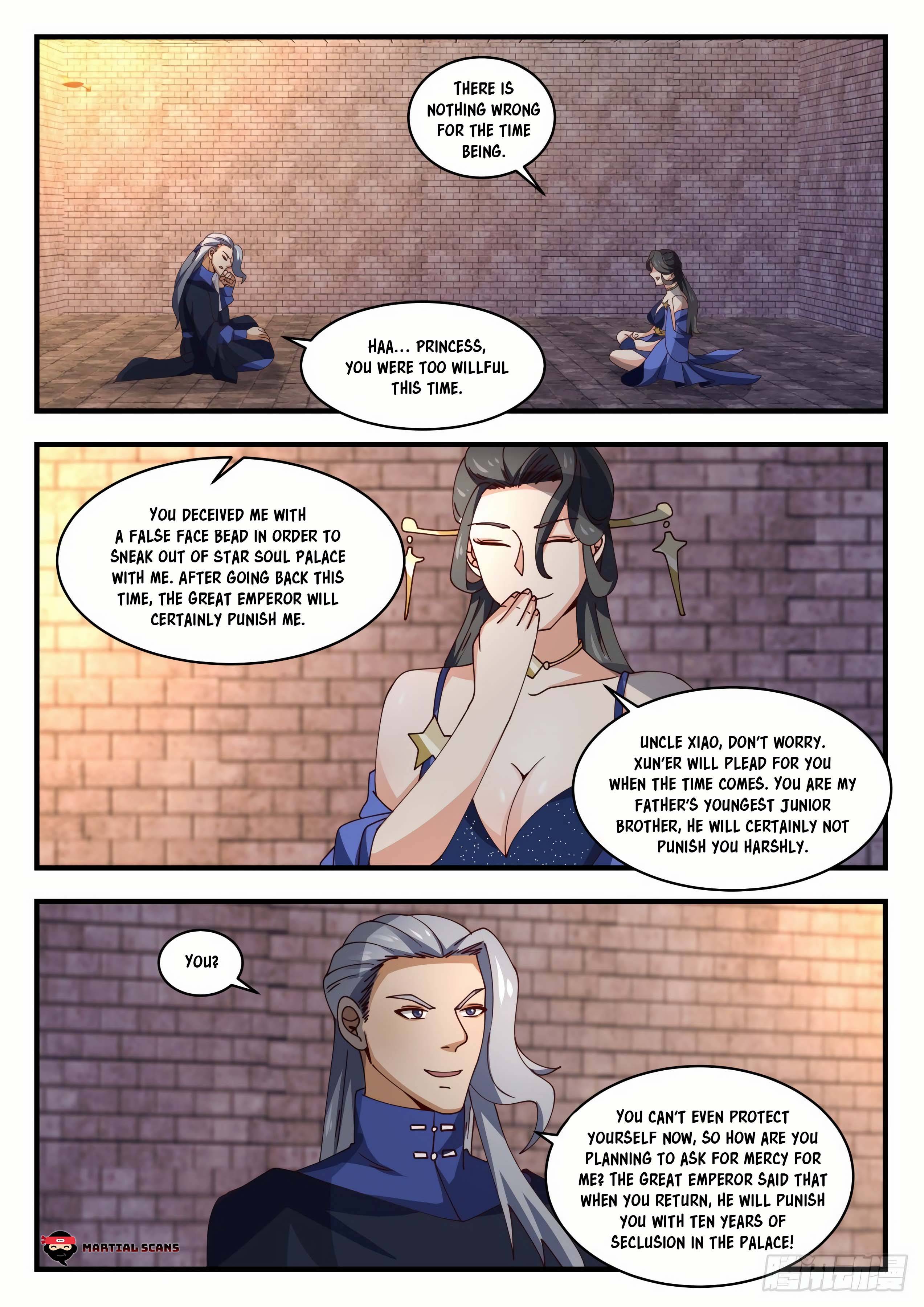 Martial Peak chapter 1599 page 5