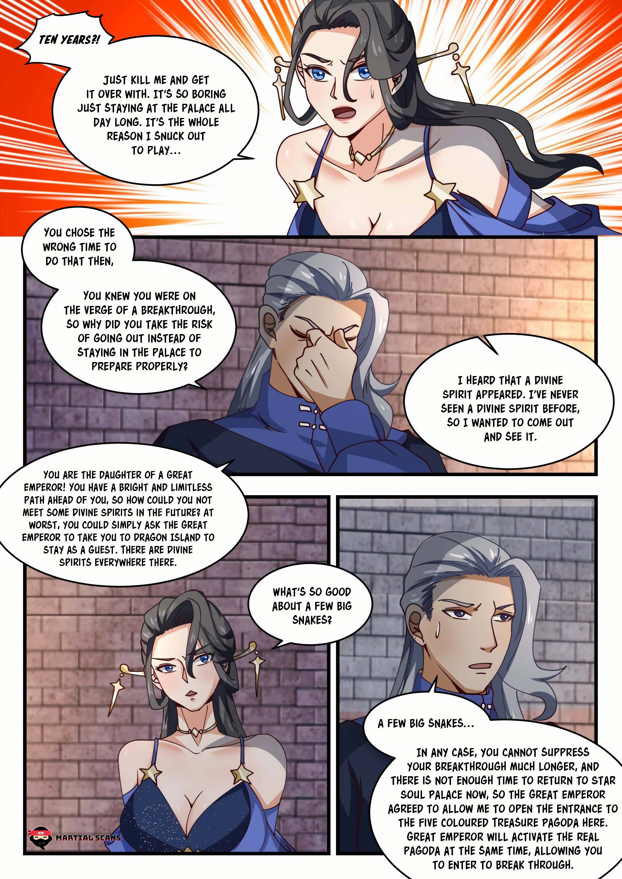 Martial Peak chapter 1599 page 6