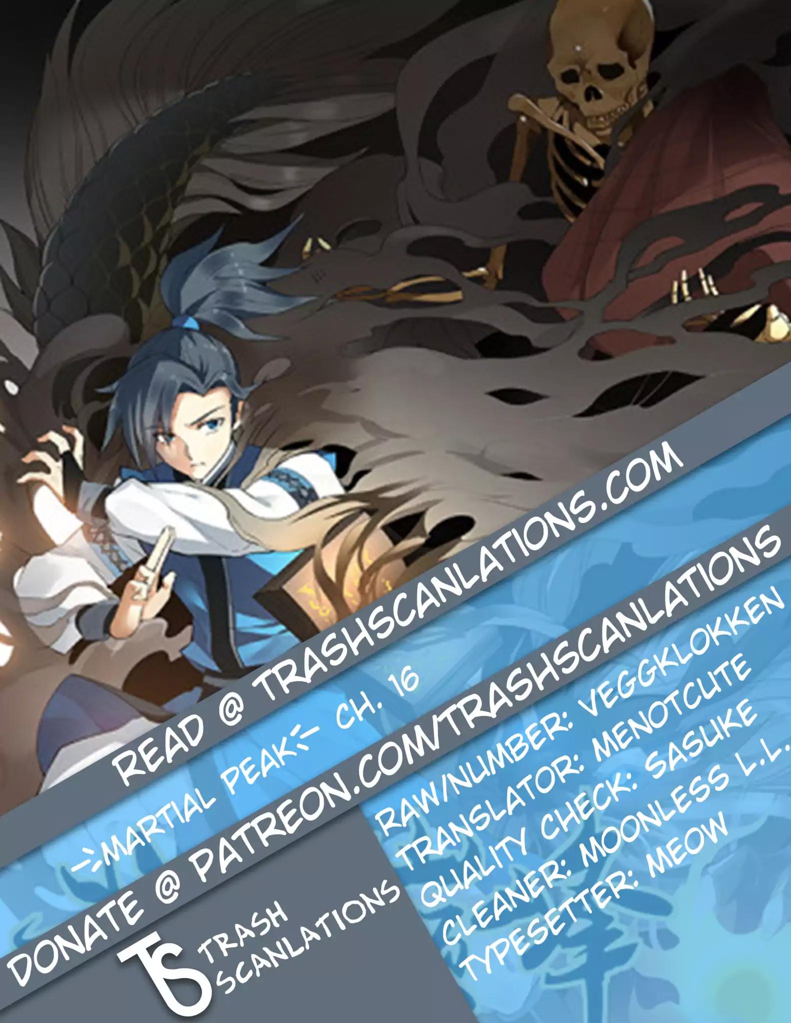 Martial Peak chapter 16 page 1