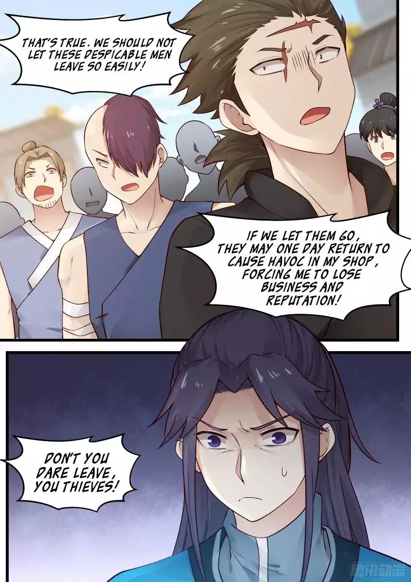 Martial Peak chapter 16 page 3