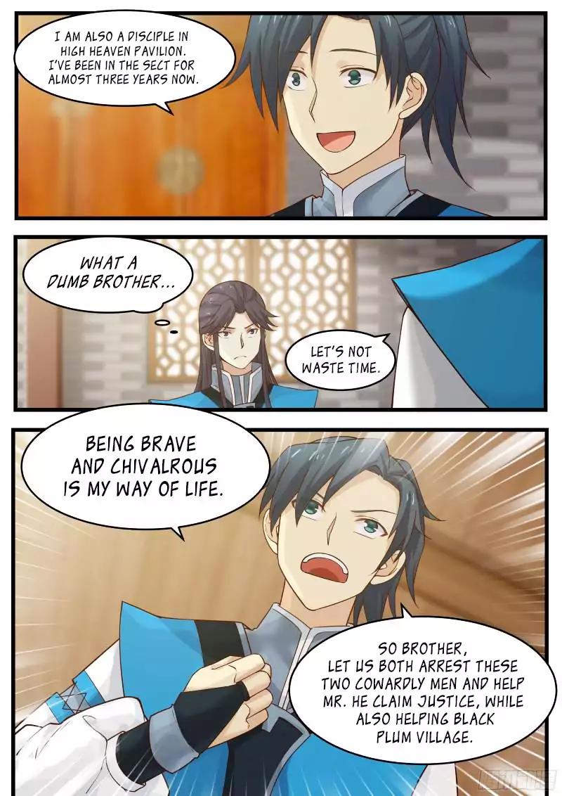 Martial Peak chapter 16 page 5