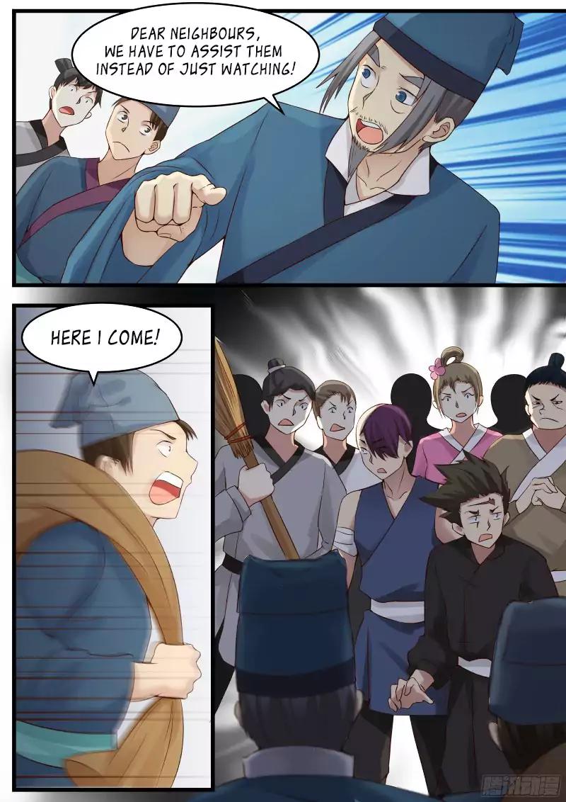 Martial Peak chapter 16 page 8