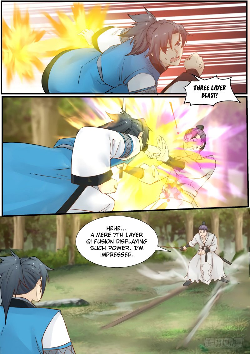 Martial Peak chapter 160 page 11