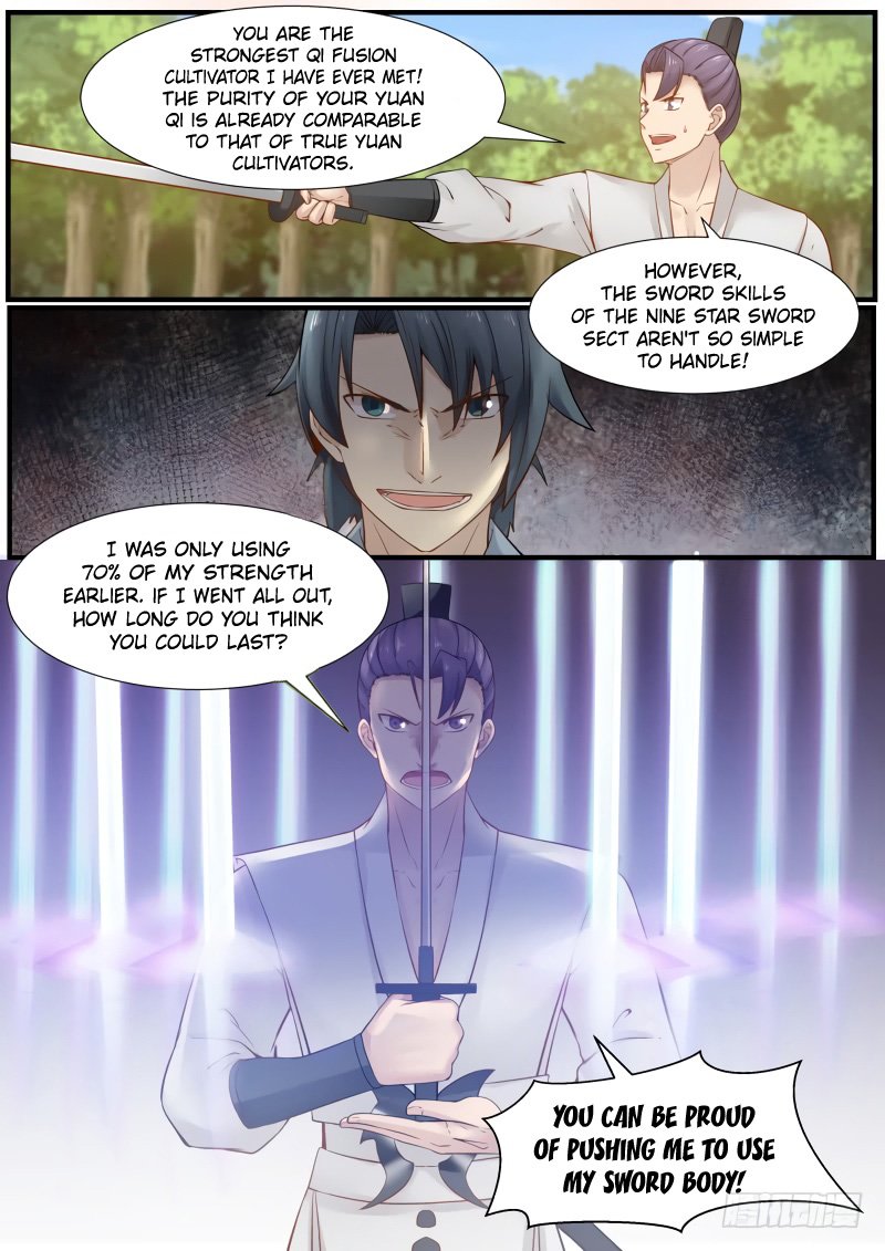 Martial Peak chapter 160 page 12