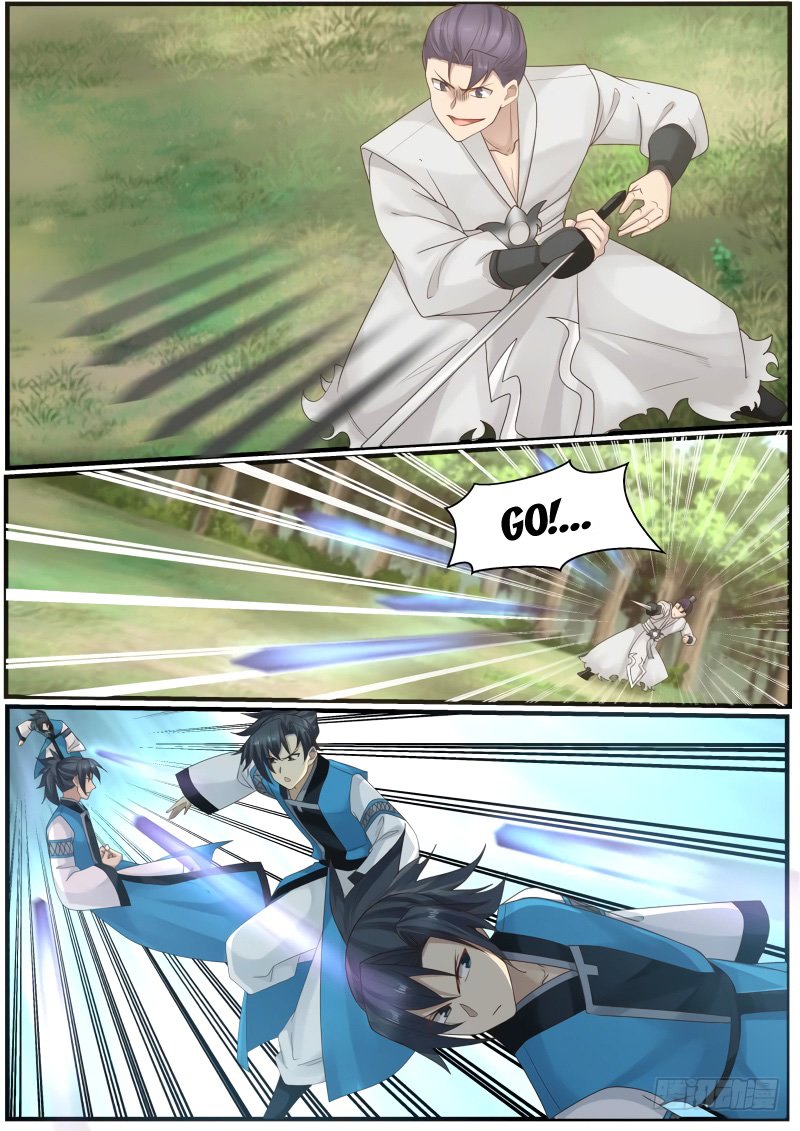 Martial Peak chapter 160 page 3