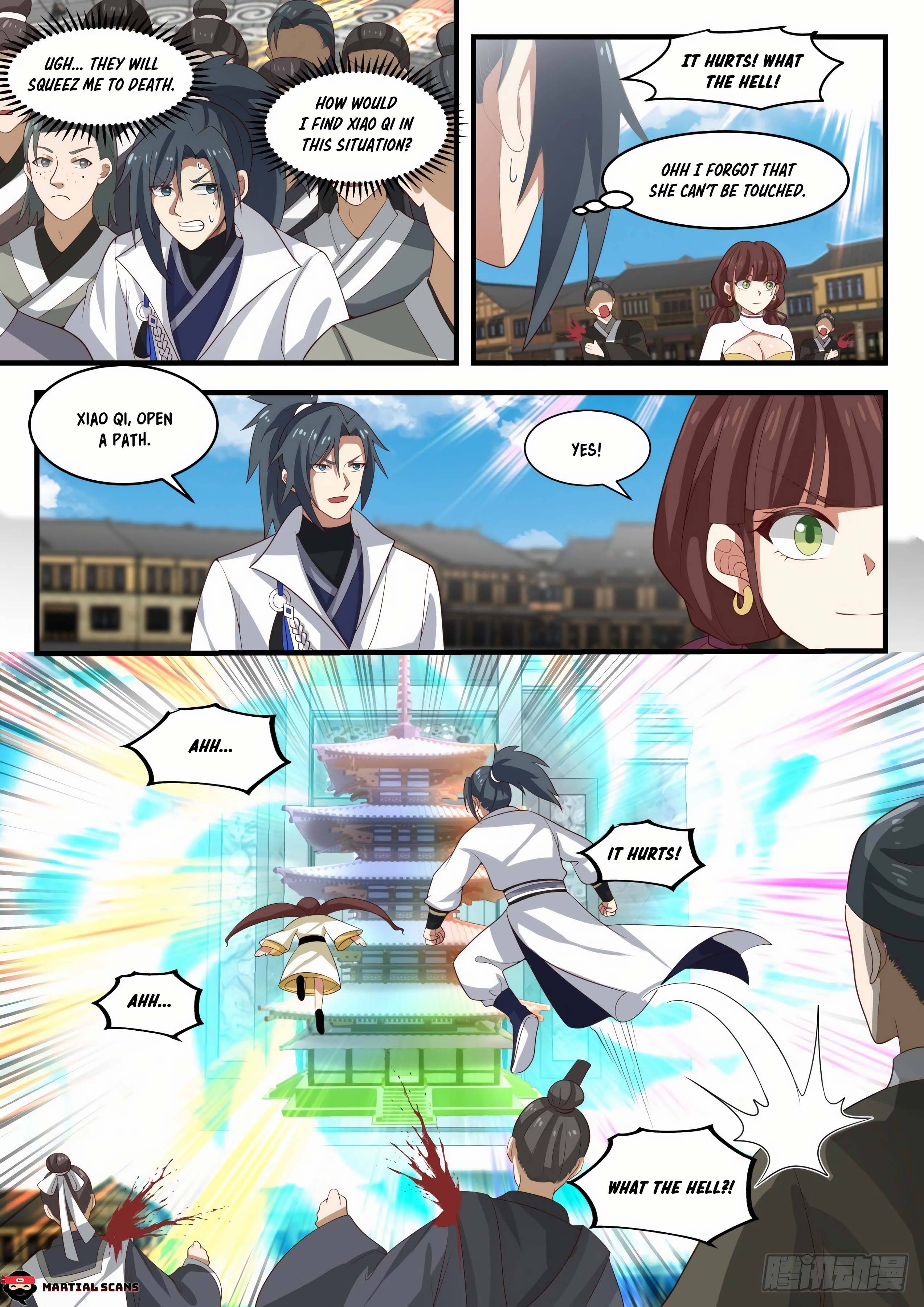 Martial Peak chapter 1600 page 11