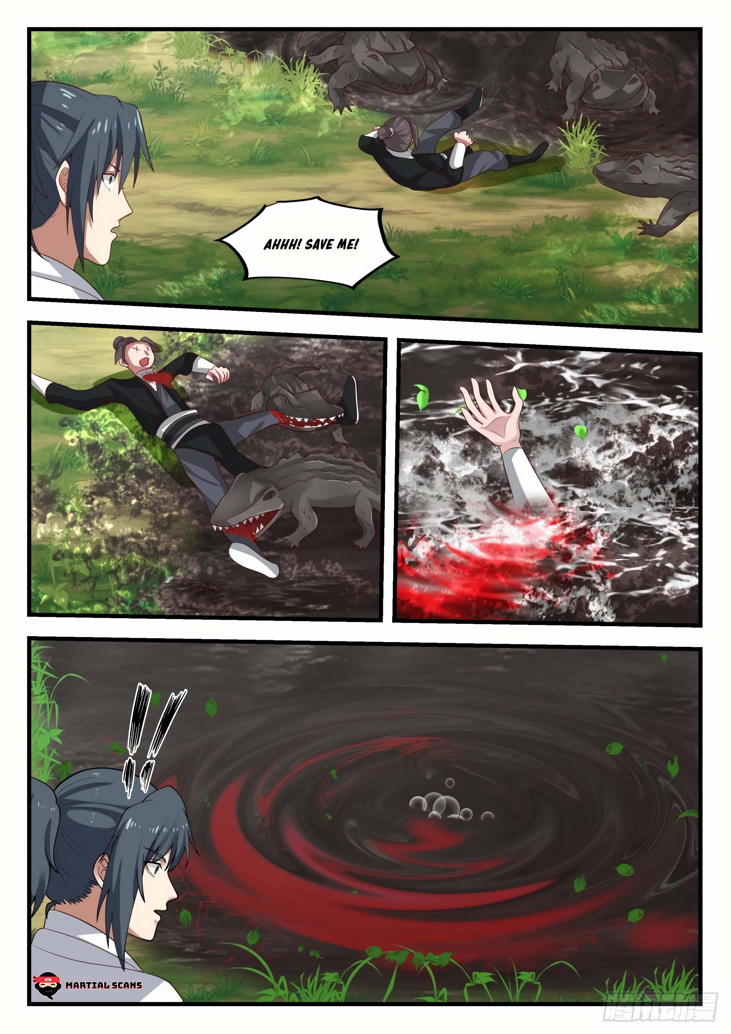 Martial Peak chapter 1600 page 13