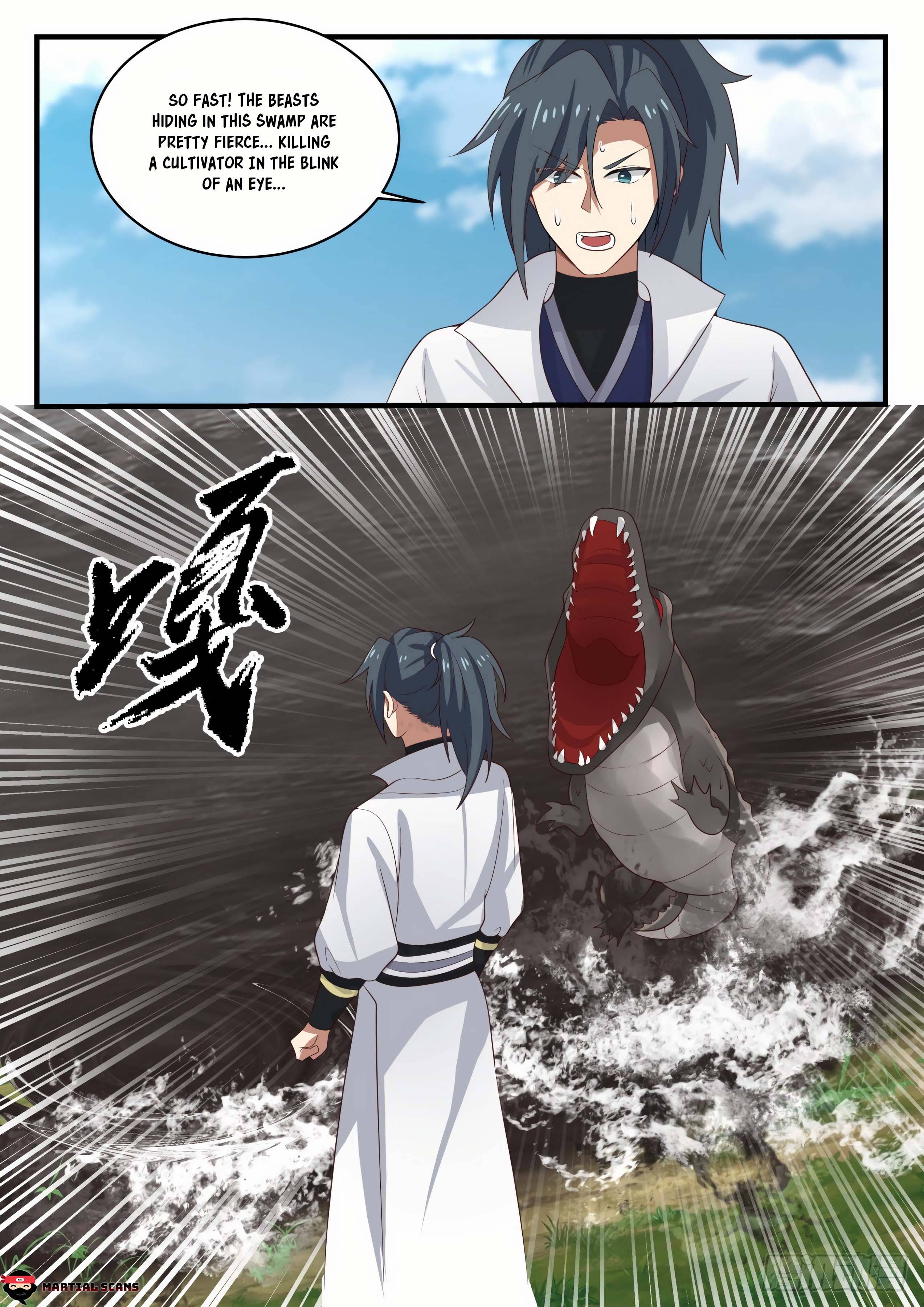 Martial Peak chapter 1600 page 14