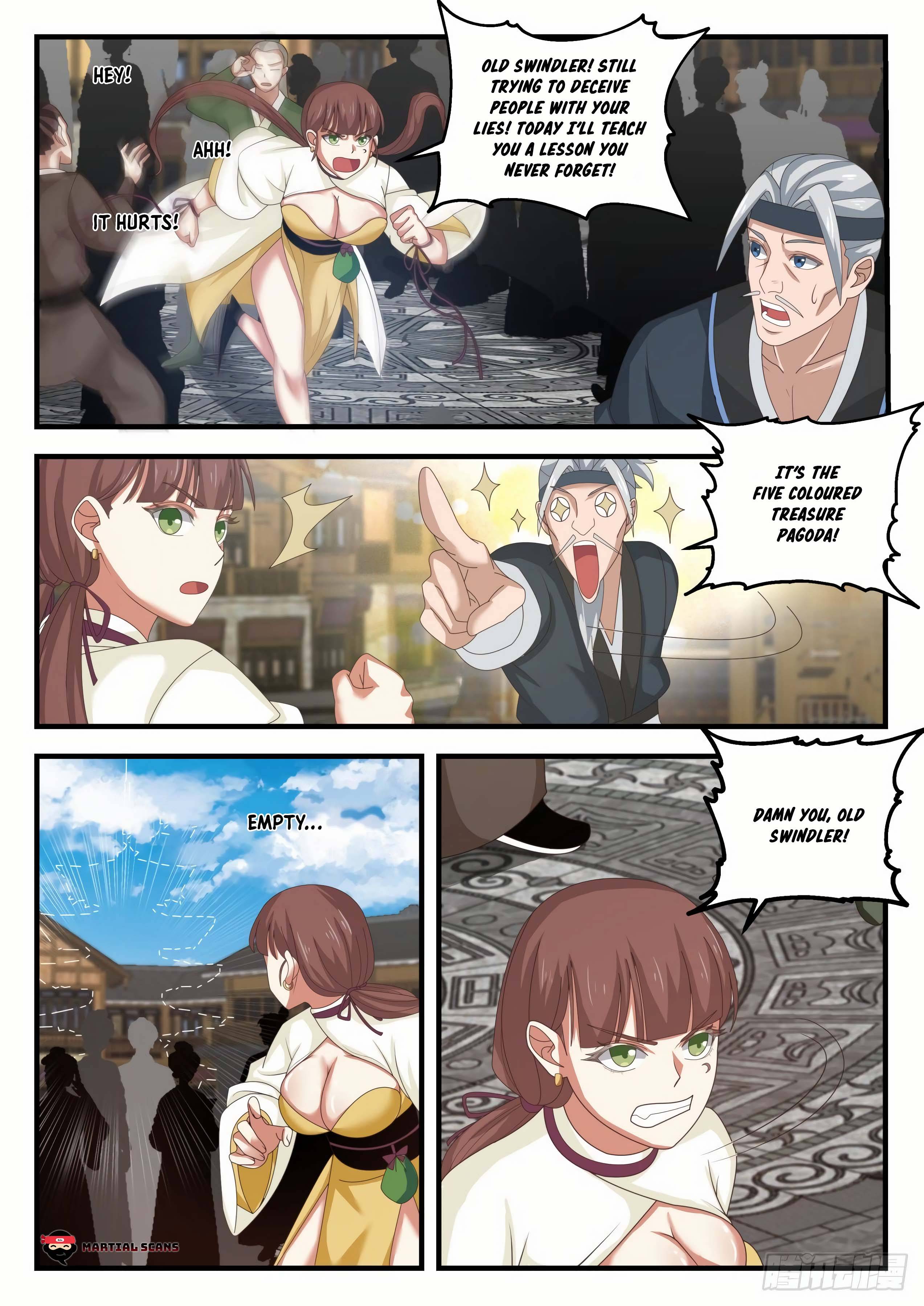 Martial Peak chapter 1600 page 4