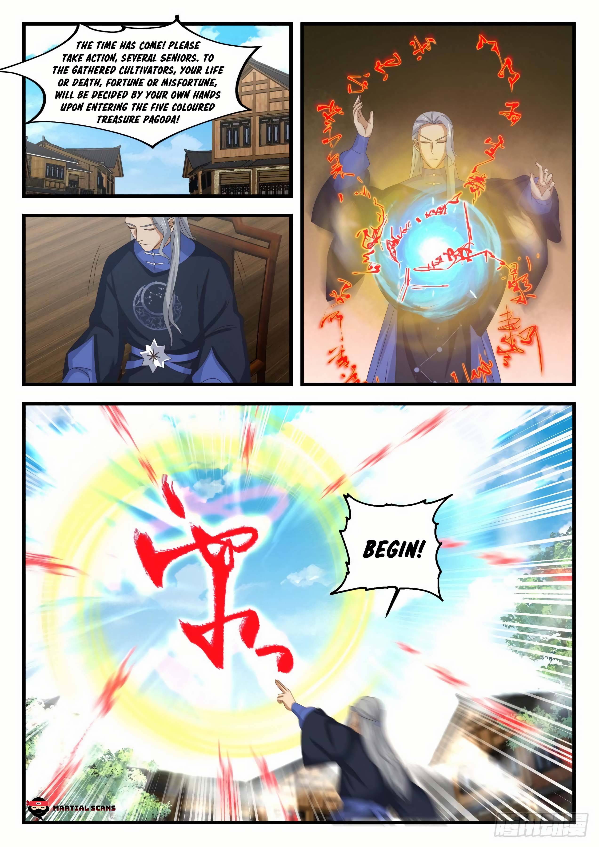 Martial Peak chapter 1600 page 6