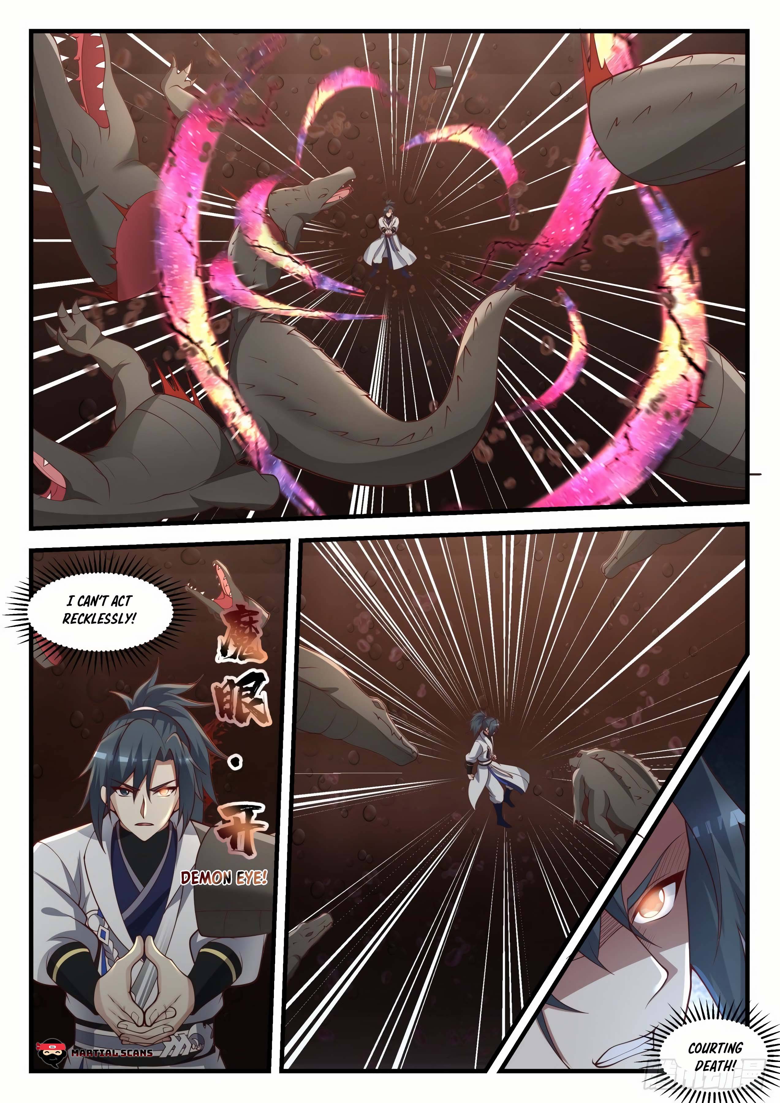 Martial Peak chapter 1601 page 10