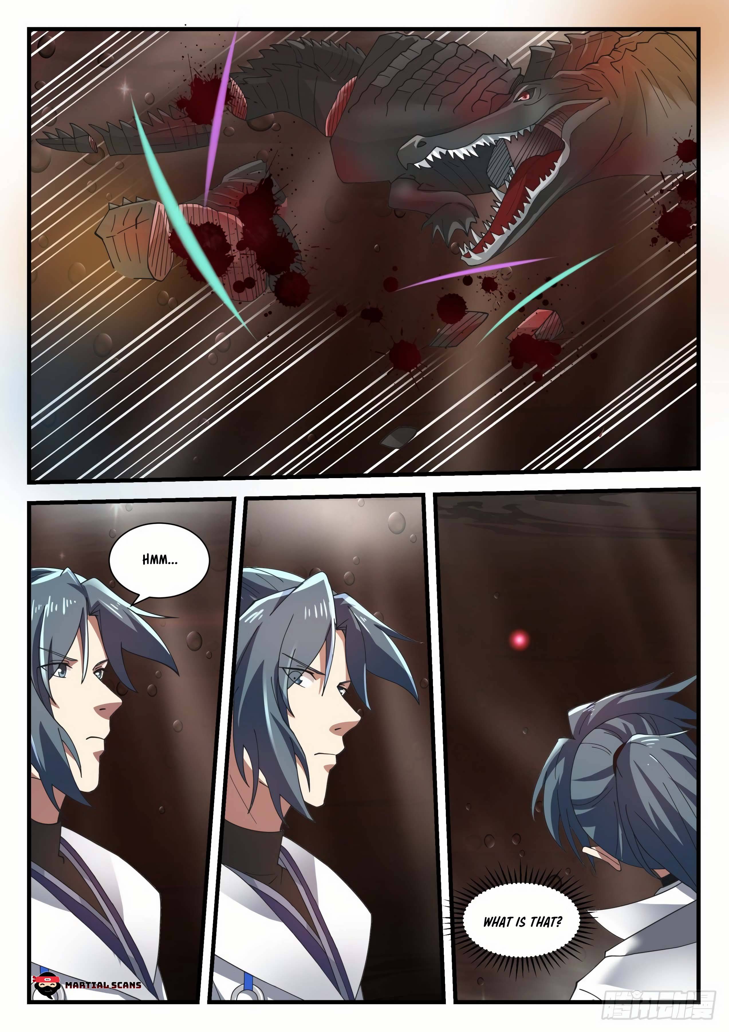 Martial Peak chapter 1601 page 12