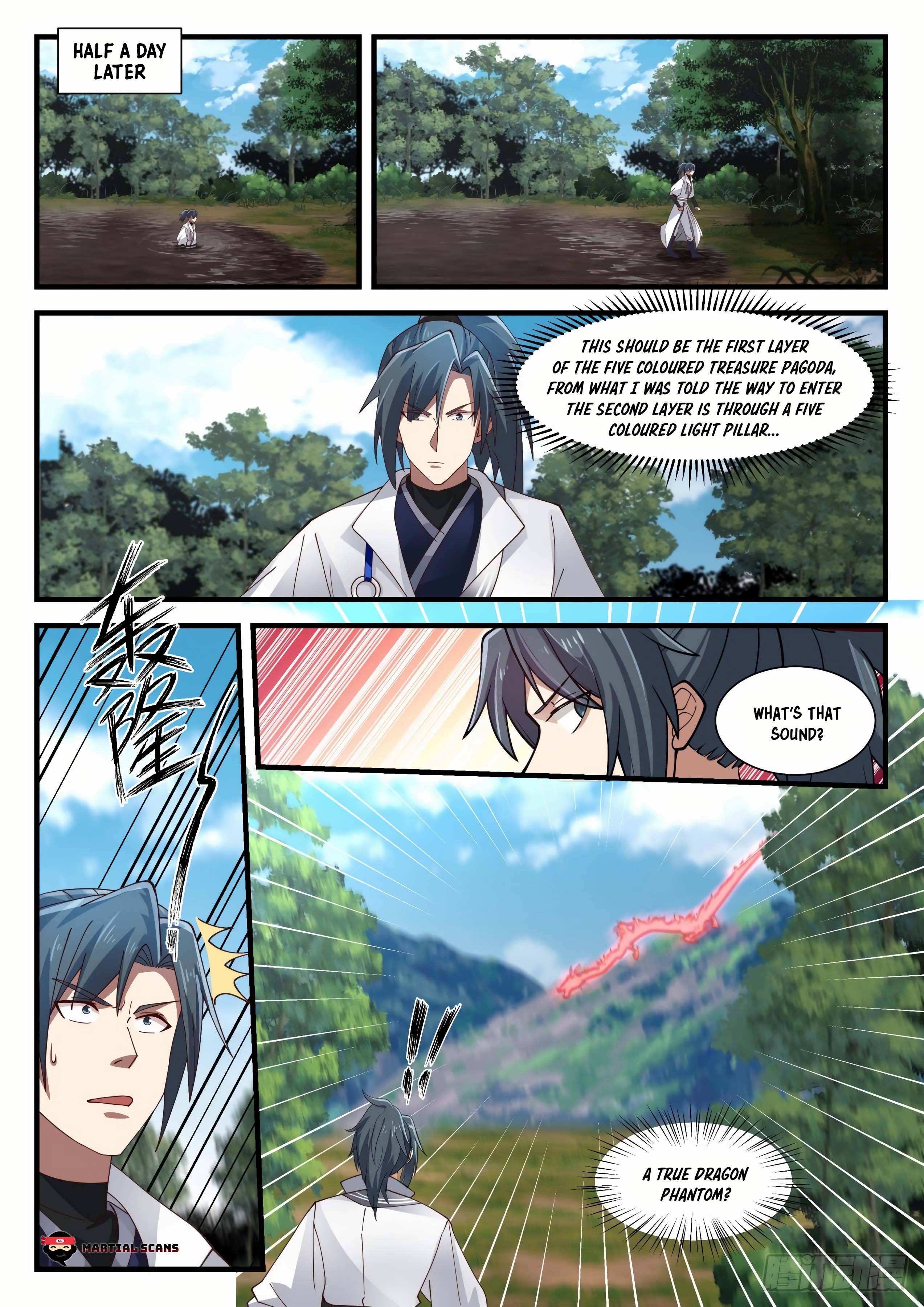 Martial Peak chapter 1601 page 14